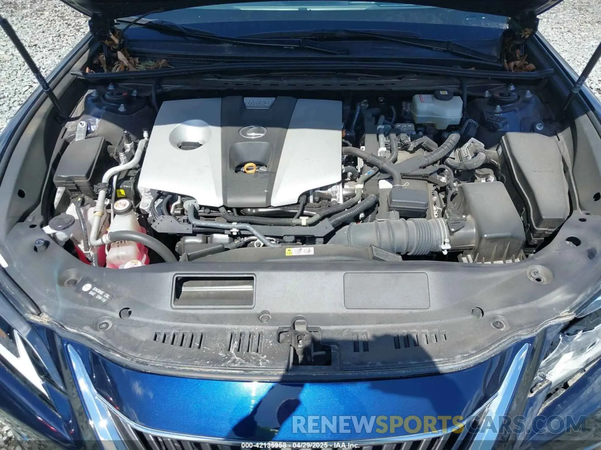 10 fotografías del automóvil dañado 58AE21B12LU011806 LEXUS ES 300H 2020