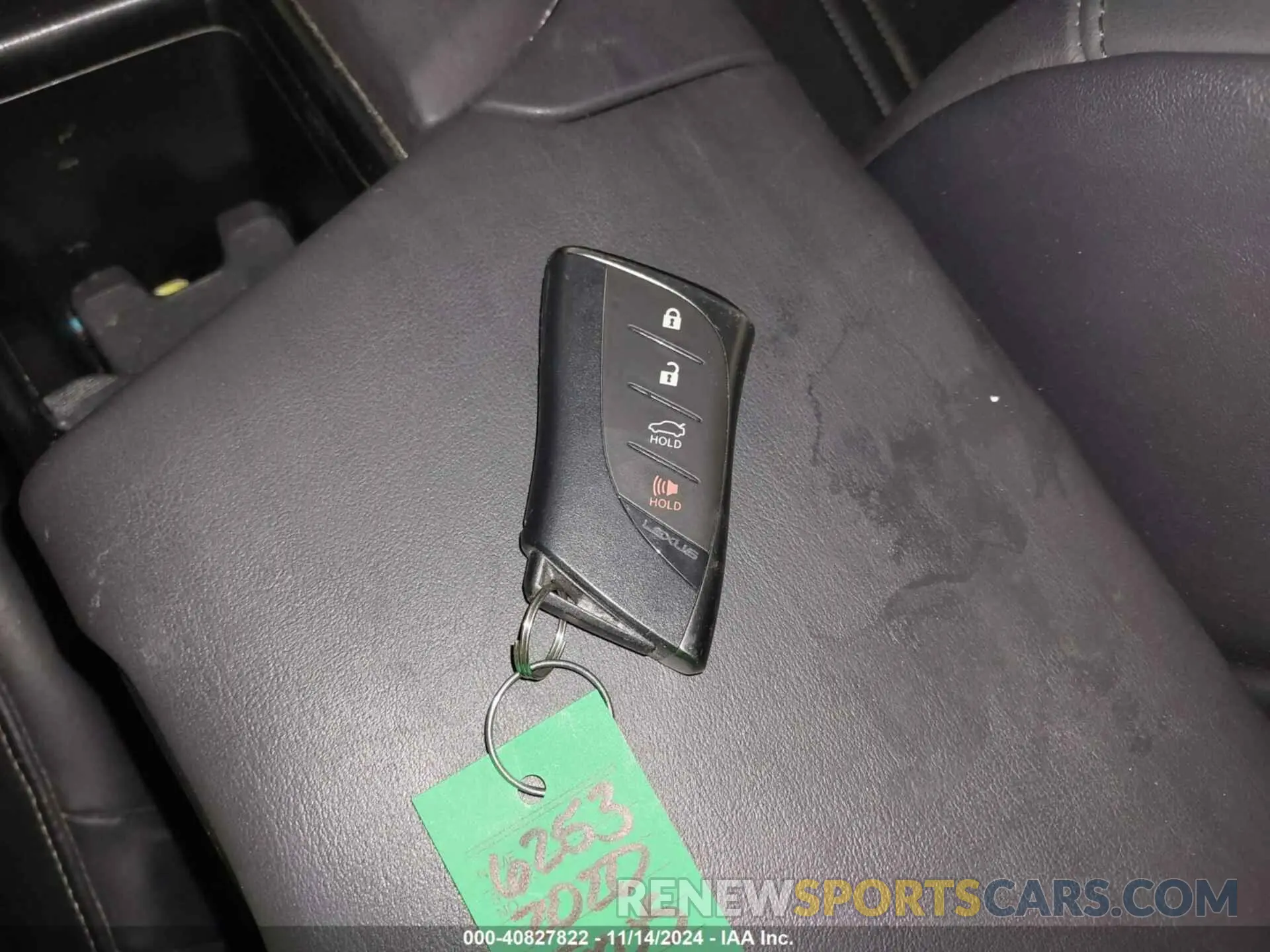 11 fotografías del automóvil dañado 58AE21B16LU005362 LEXUS ES 300H 2020