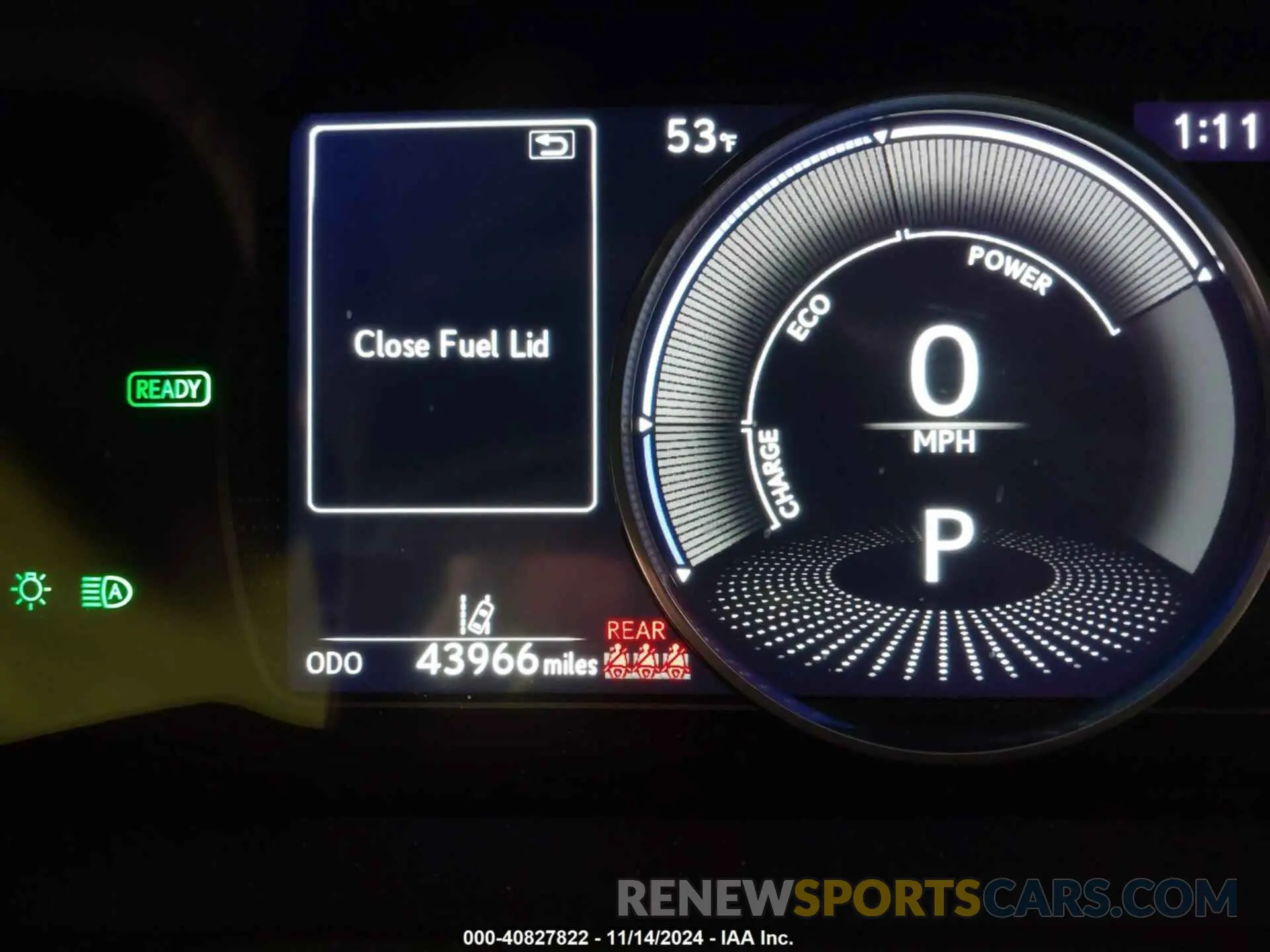 7 fotografías del automóvil dañado 58AE21B16LU005362 LEXUS ES 300H 2020