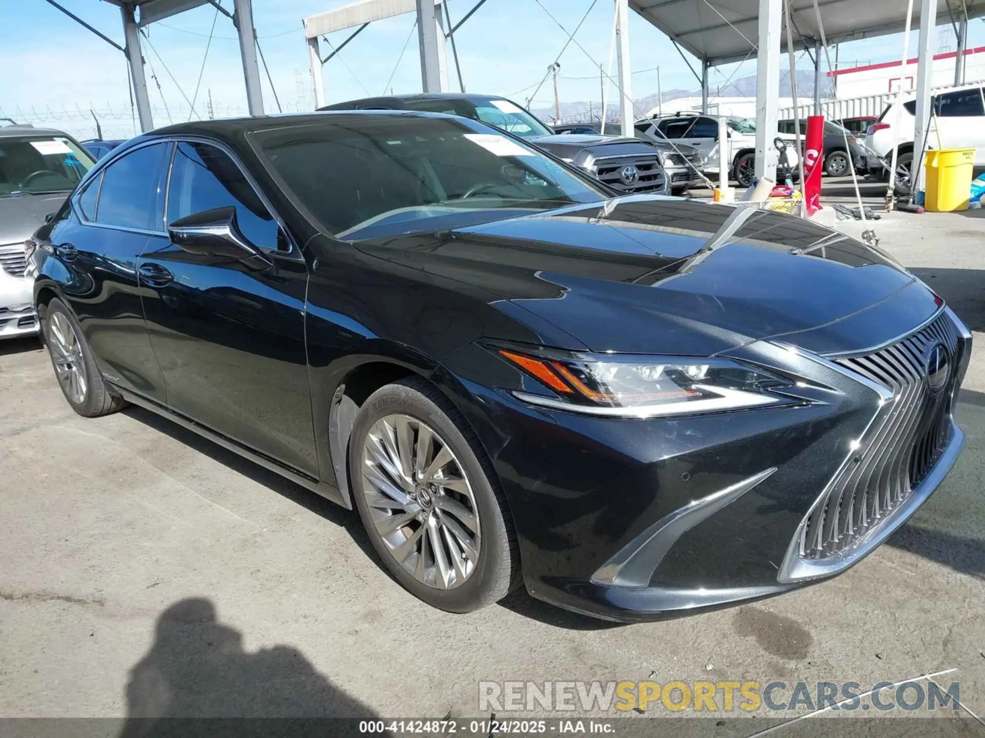 1 fotografías del automóvil dañado 58AE21B17LU012367 LEXUS ES 300H 2020