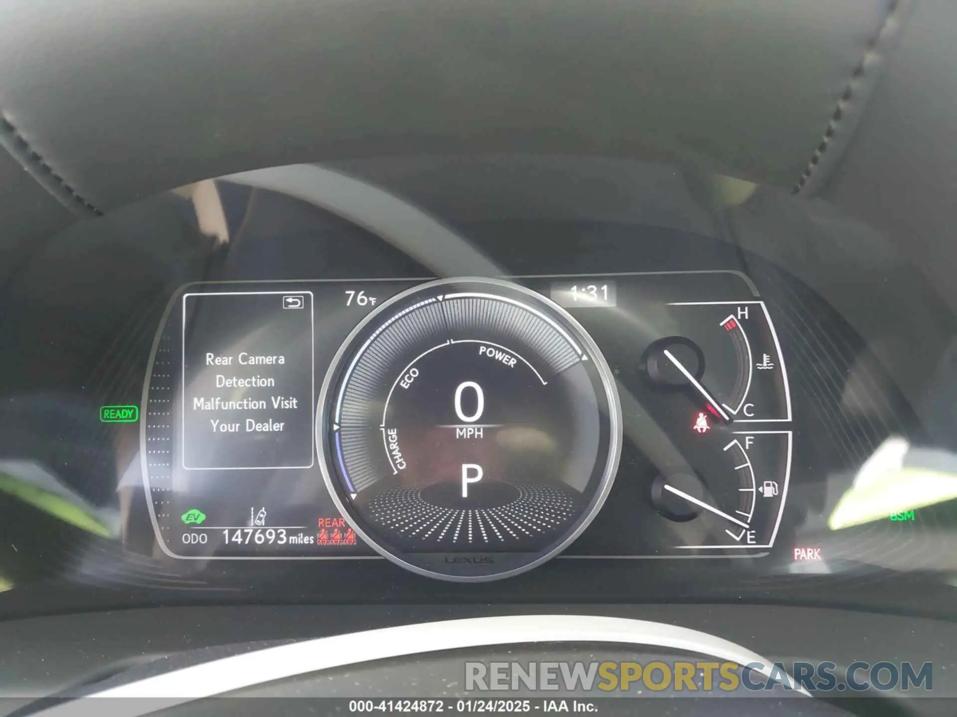 7 fotografías del automóvil dañado 58AE21B17LU012367 LEXUS ES 300H 2020