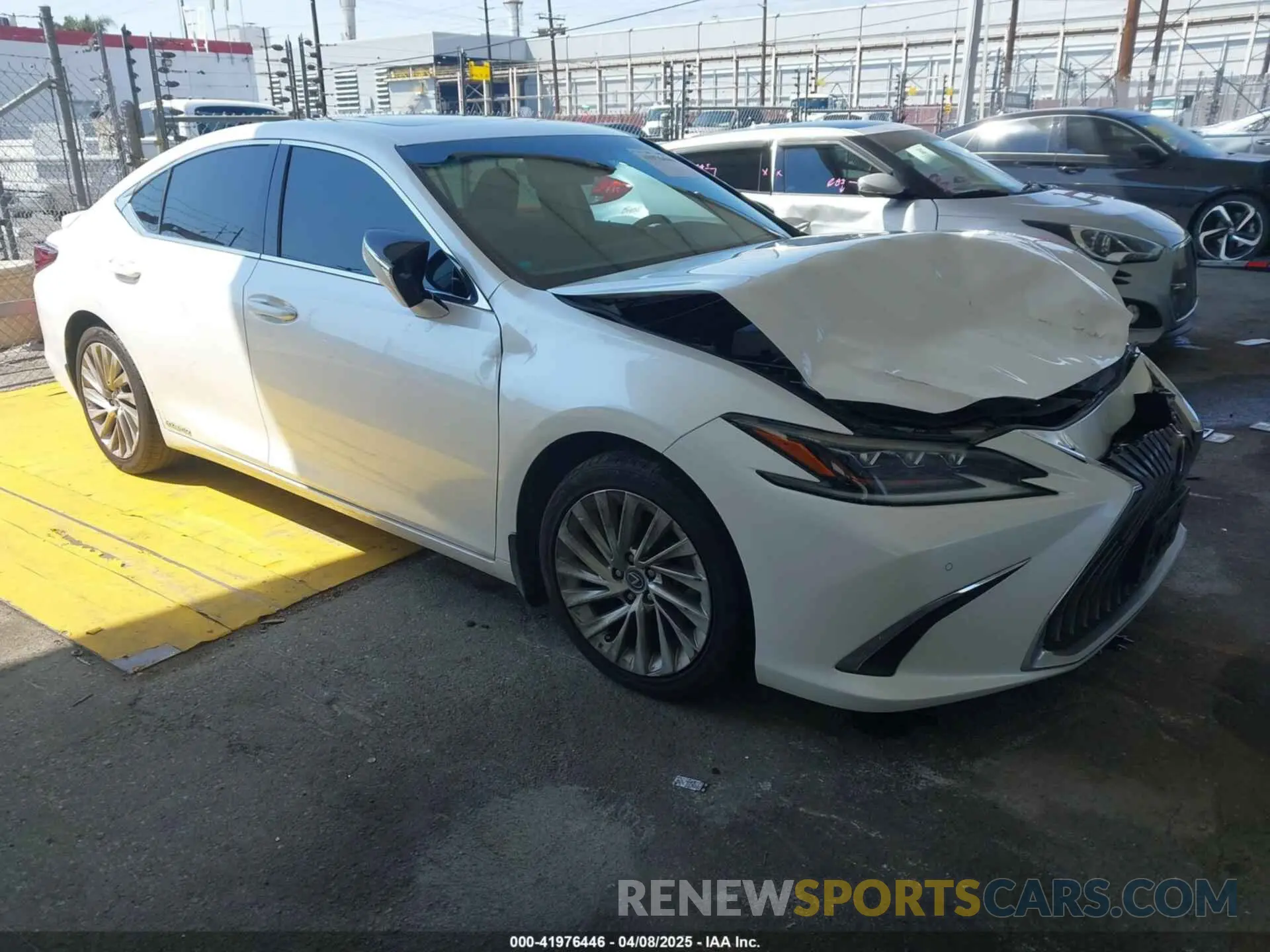 1 fotografías del automóvil dañado 58AE21B18LU008618 LEXUS ES 300H 2020
