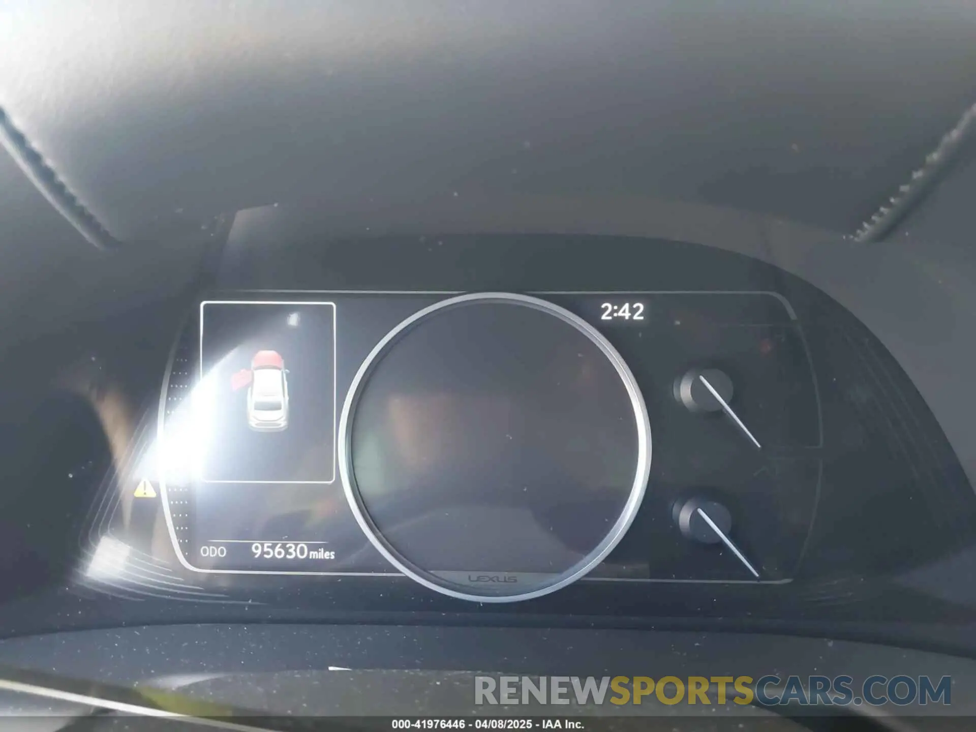 7 fotografías del automóvil dañado 58AE21B18LU008618 LEXUS ES 300H 2020