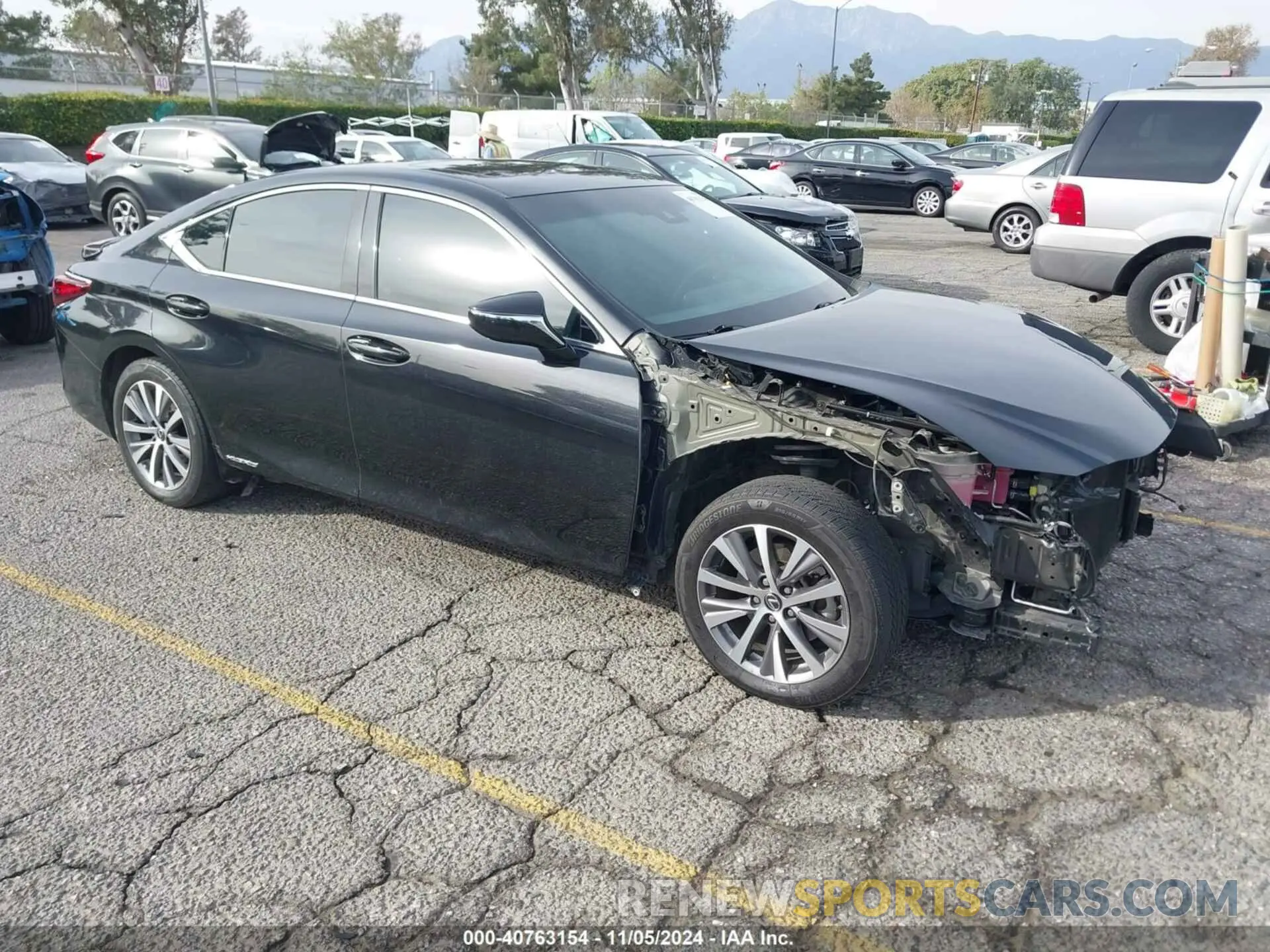 1 fotografías del automóvil dañado 58ACA1C16MU009695 LEXUS ES 300H 2021