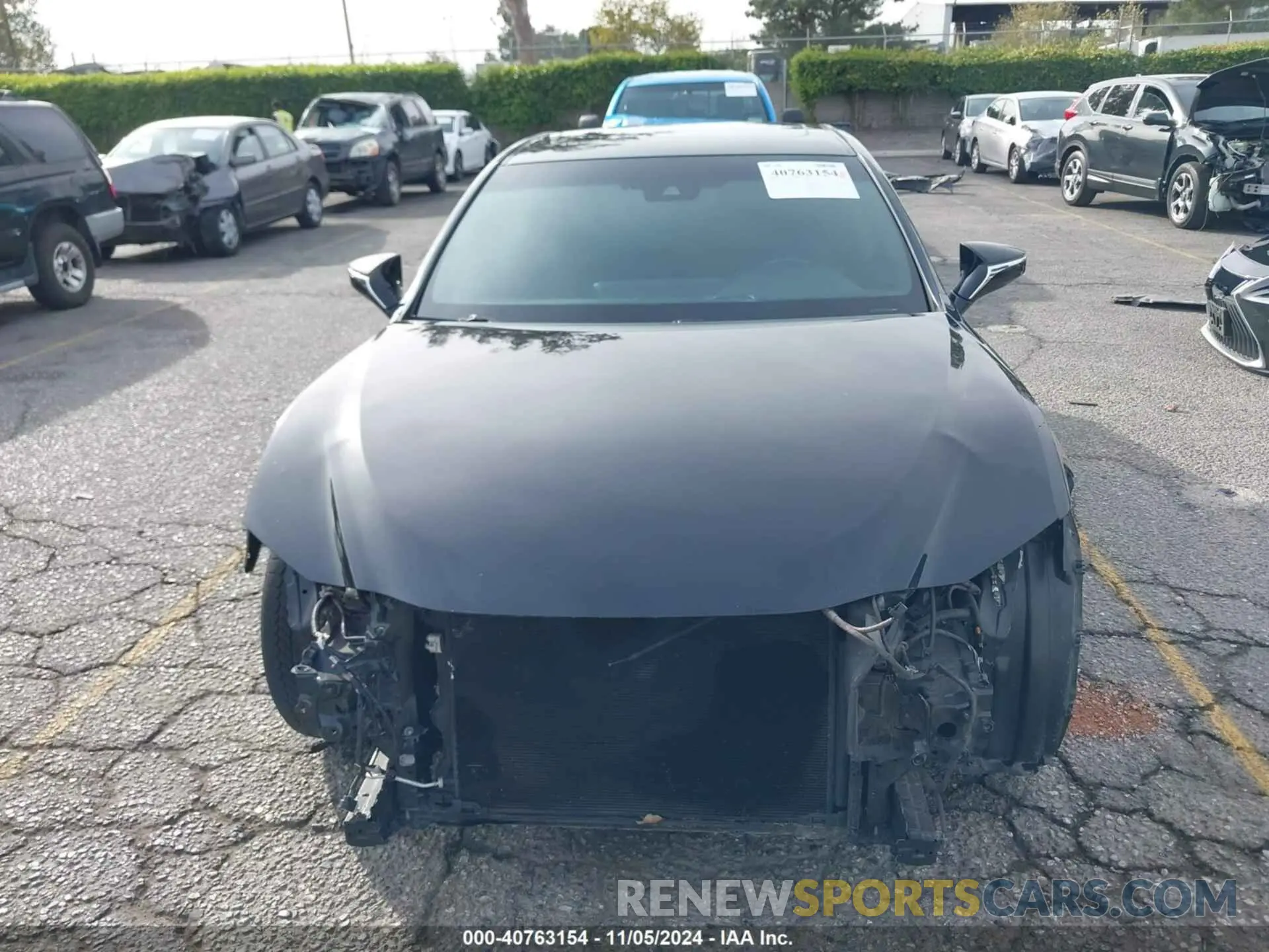 13 fotografías del automóvil dañado 58ACA1C16MU009695 LEXUS ES 300H 2021