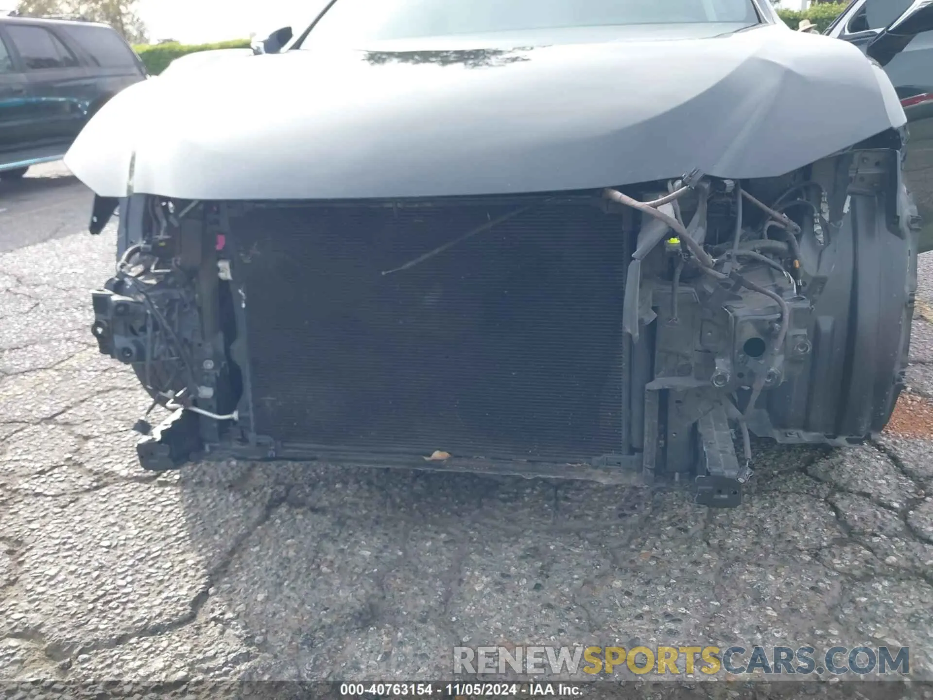 6 fotografías del automóvil dañado 58ACA1C16MU009695 LEXUS ES 300H 2021