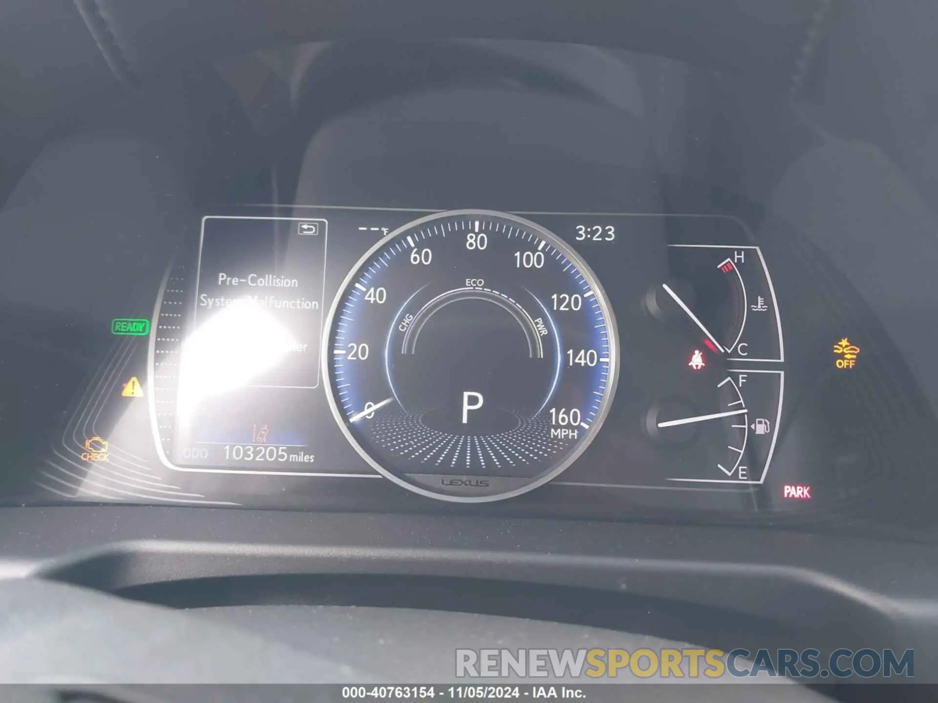 7 fotografías del automóvil dañado 58ACA1C16MU009695 LEXUS ES 300H 2021