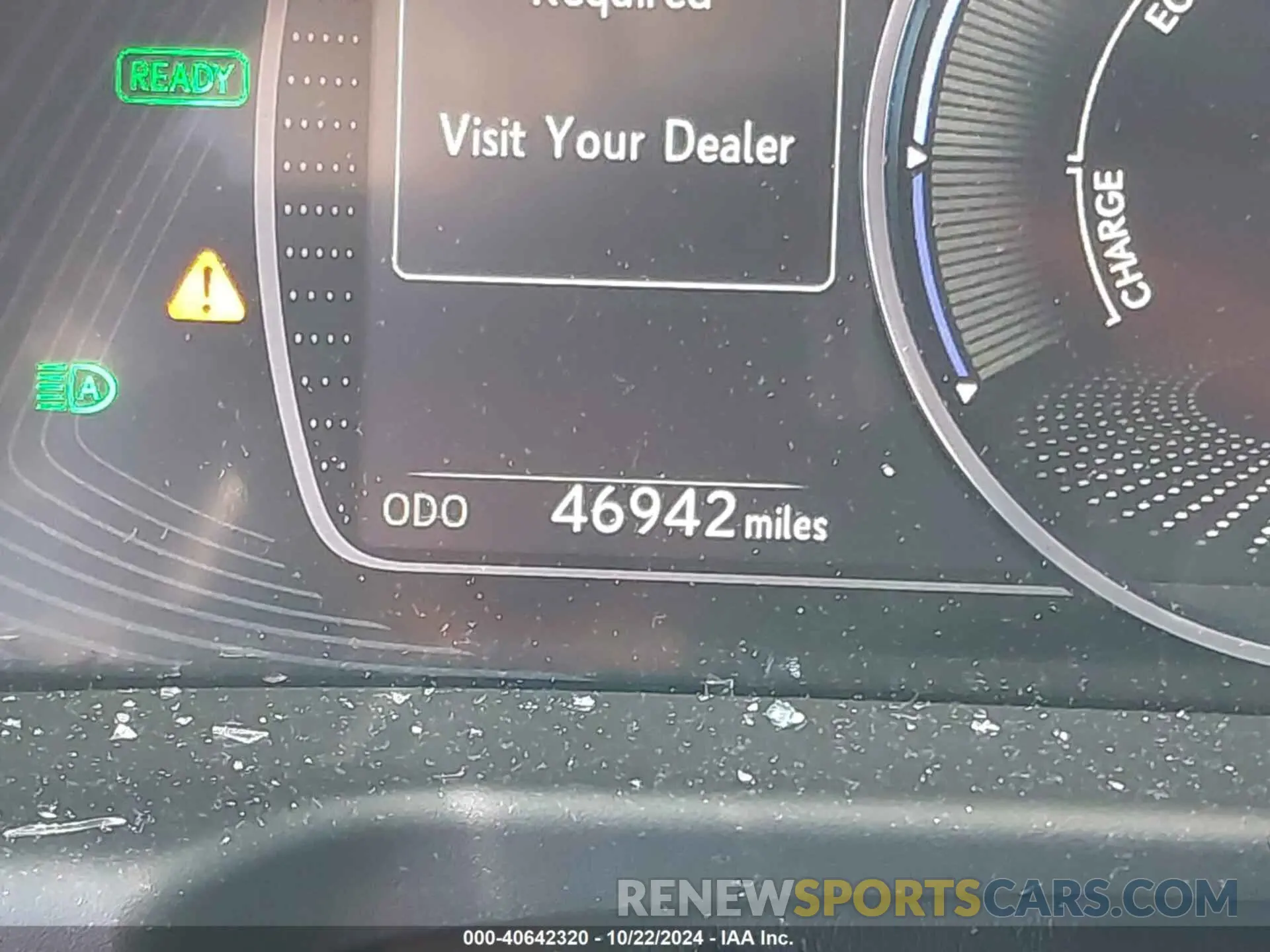 16 fotografías del automóvil dañado 58ADA1C12MU001260 LEXUS ES 300H 2021