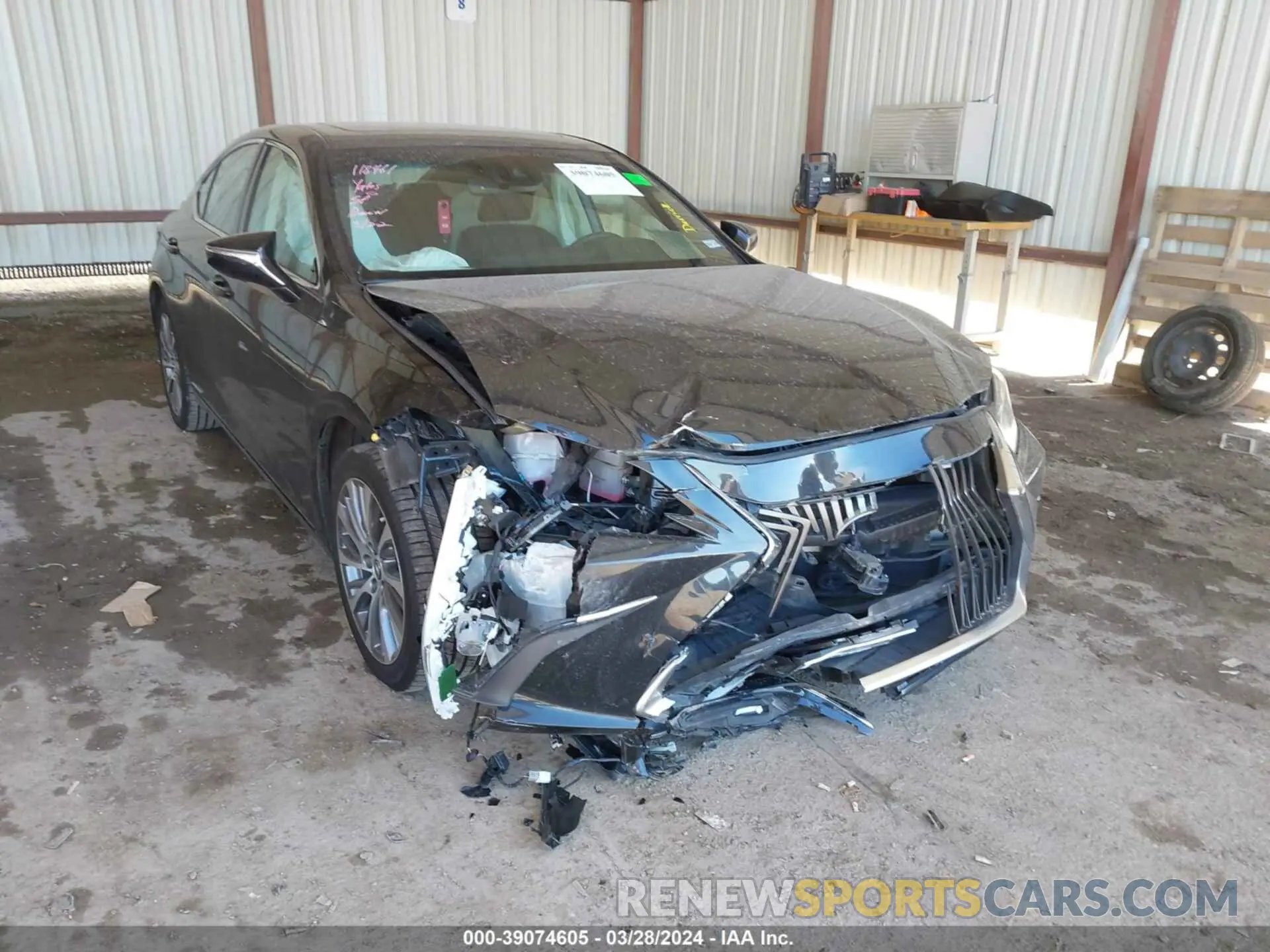 6 fotografías del automóvil dañado 58ADA1C12MU001940 LEXUS ES 300H 2021