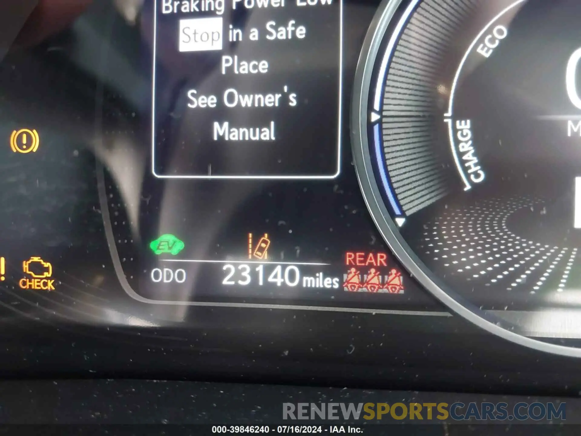 16 fotografías del automóvil dañado 58ADA1C15MU001348 LEXUS ES 300H 2021