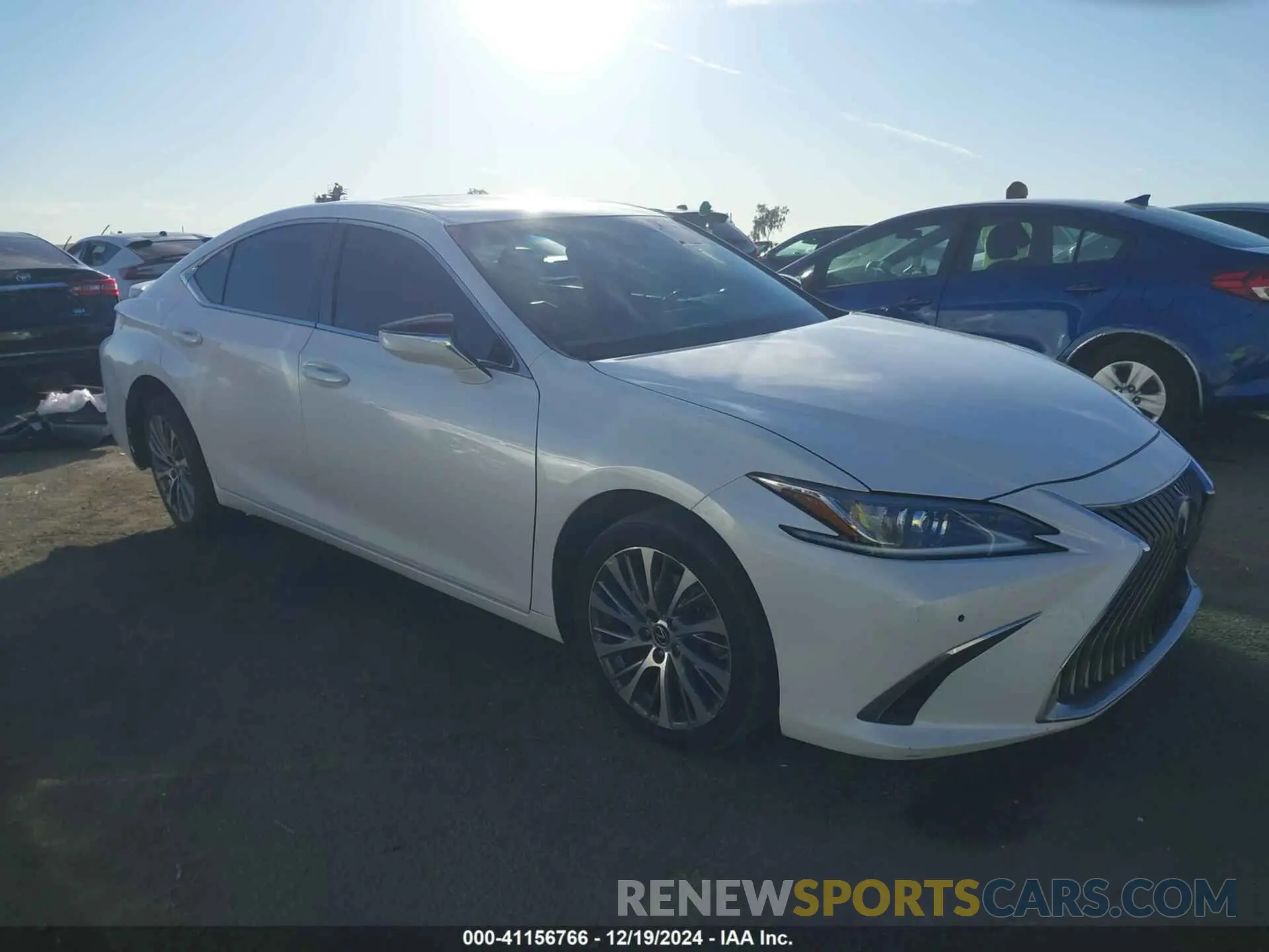 1 fotografías del automóvil dañado 58ADA1C16MU006641 LEXUS ES 300H 2021