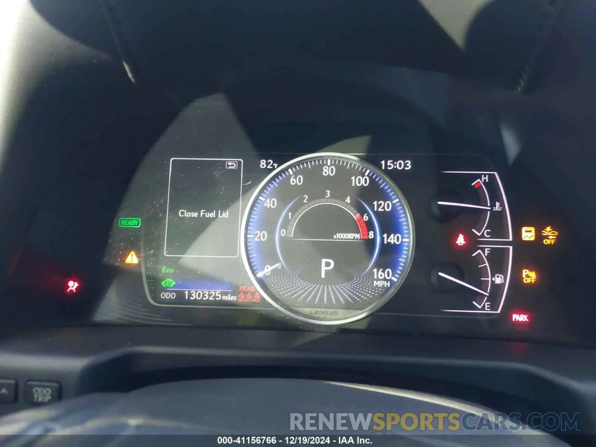 7 fotografías del automóvil dañado 58ADA1C16MU006641 LEXUS ES 300H 2021