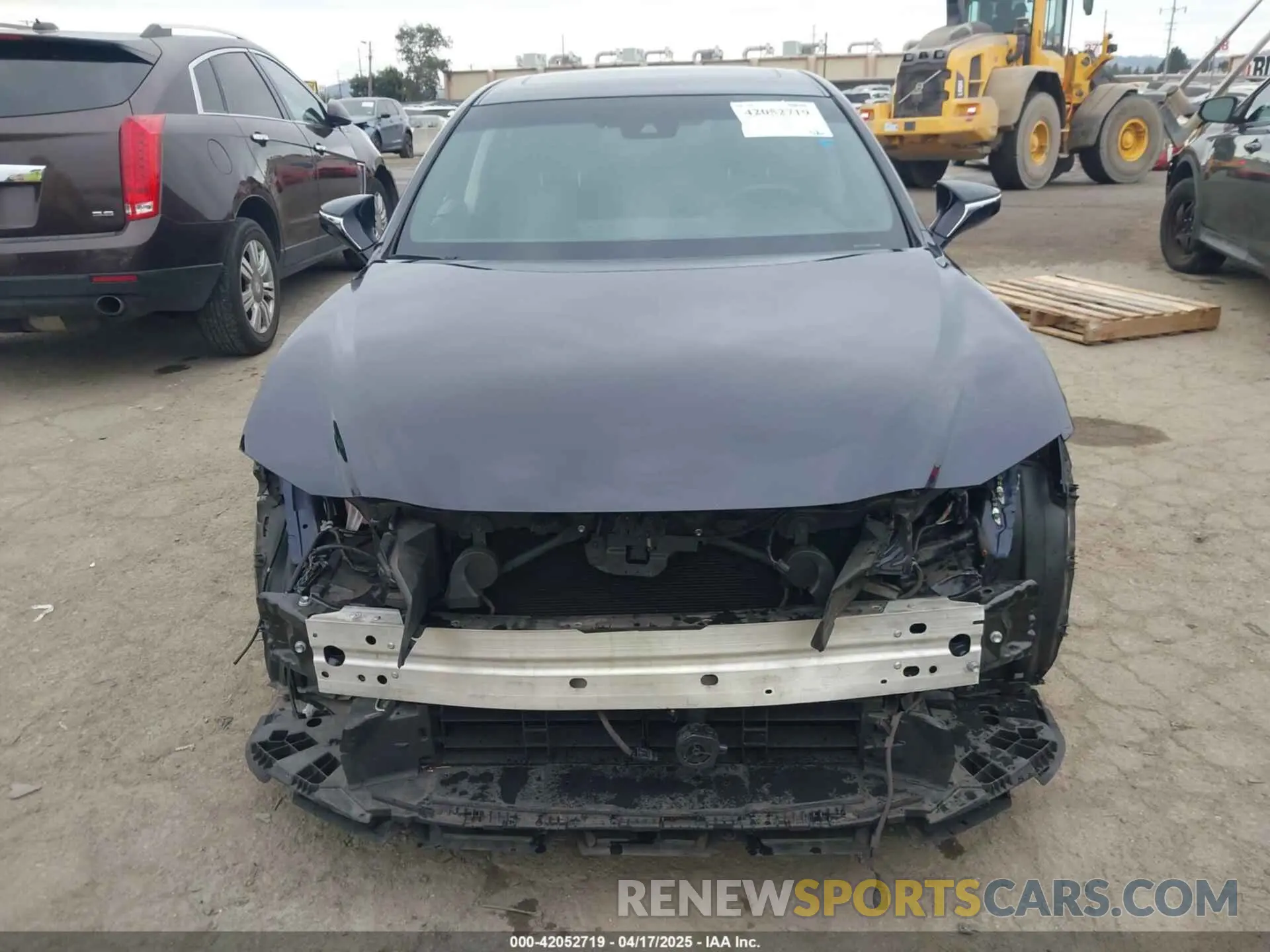 13 fotografías del automóvil dañado 58ADA1C19MU012790 LEXUS ES 300H 2021