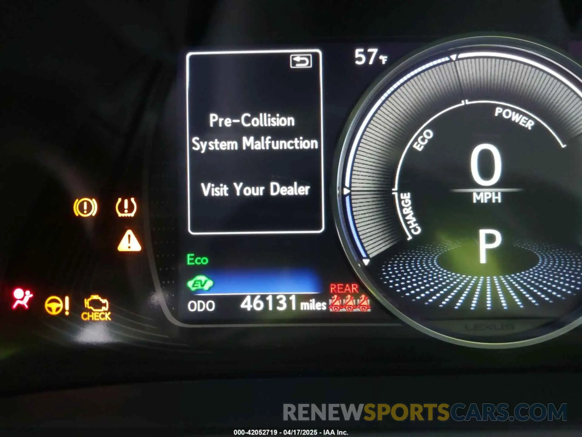 16 fotografías del automóvil dañado 58ADA1C19MU012790 LEXUS ES 300H 2021