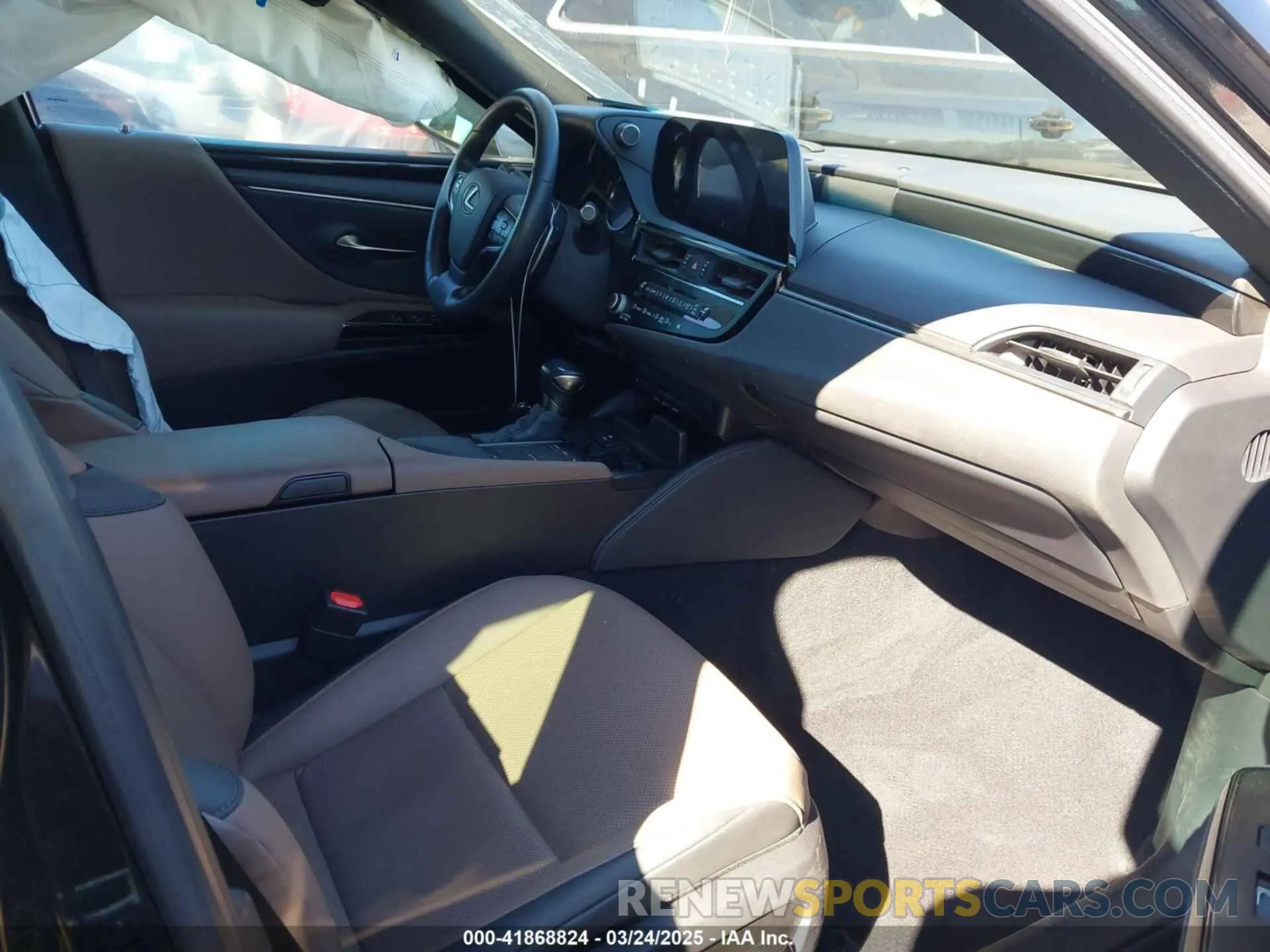5 fotografías del automóvil dañado 58ACA1C13NU023796 LEXUS ES 300H 2022