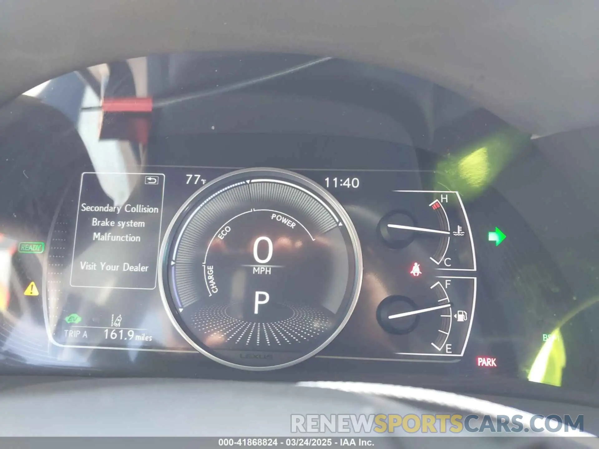 7 fotografías del automóvil dañado 58ACA1C13NU023796 LEXUS ES 300H 2022