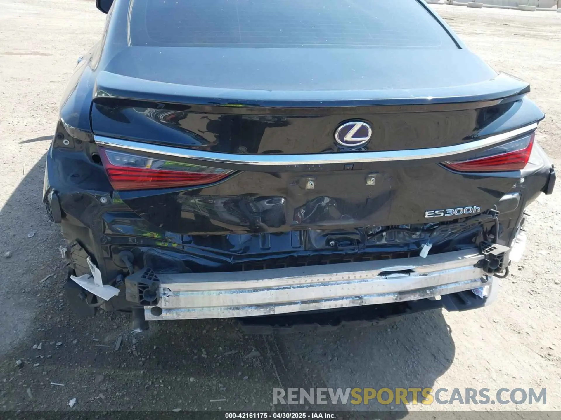 6 fotografías del automóvil dañado 58ADA1C13NU013399 LEXUS ES 300H 2022