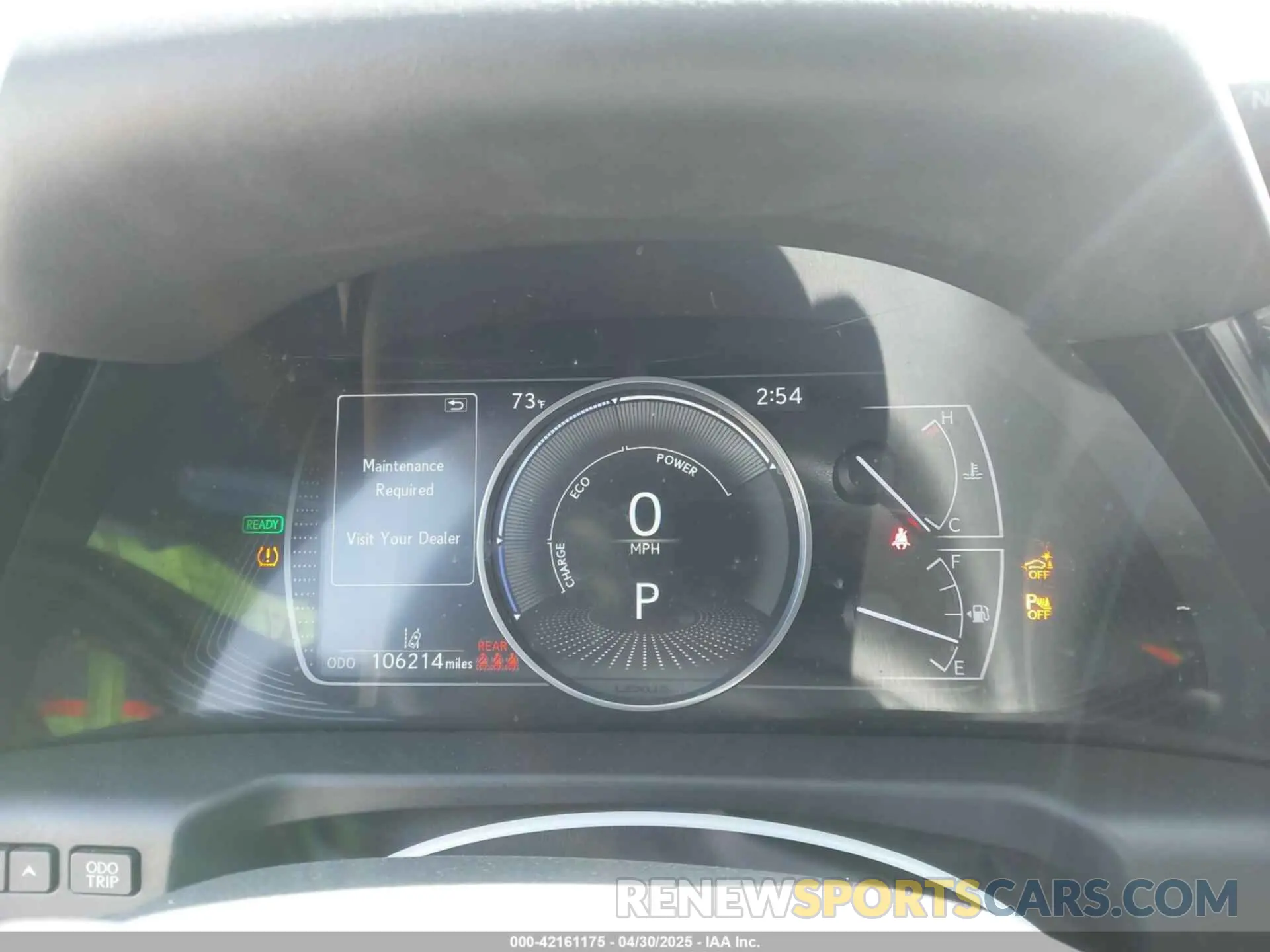 7 fotografías del automóvil dañado 58ADA1C13NU013399 LEXUS ES 300H 2022