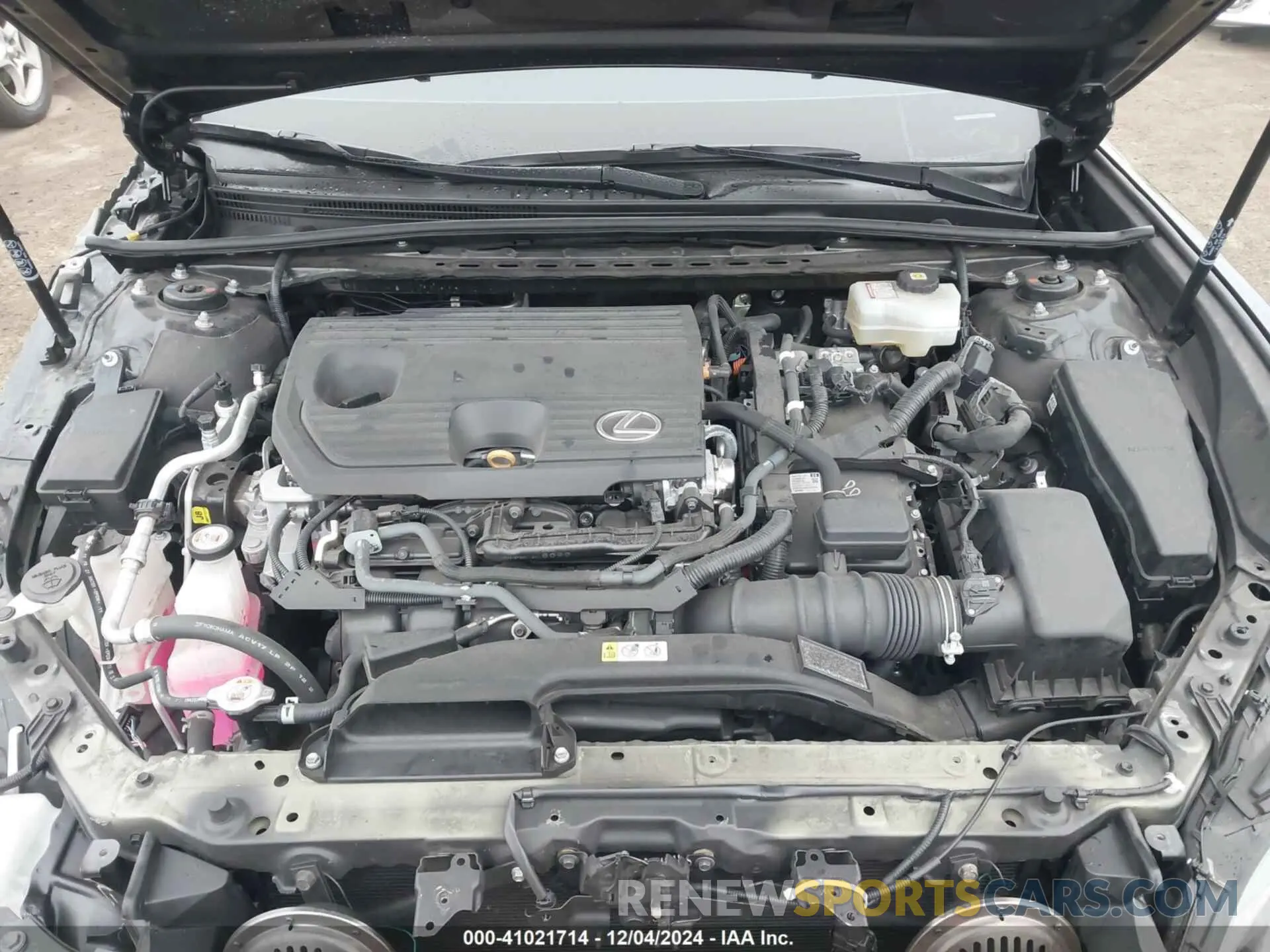 10 fotografías del automóvil dañado 58ADA1C14NU025870 LEXUS ES 300H 2022