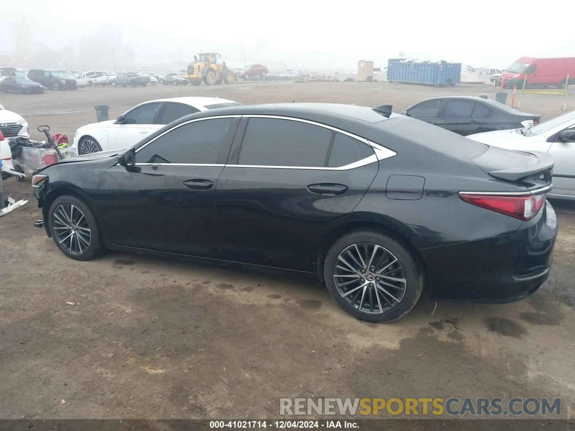 15 fotografías del automóvil dañado 58ADA1C14NU025870 LEXUS ES 300H 2022
