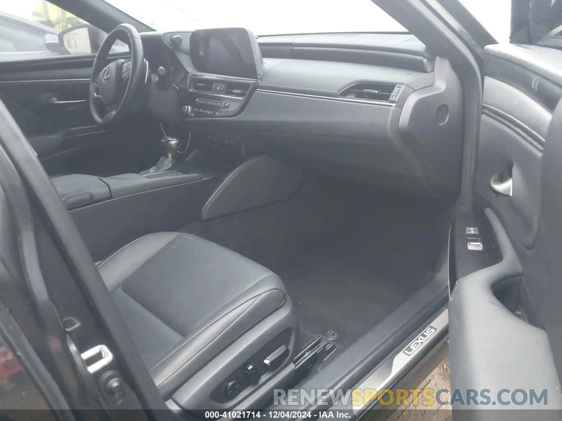 5 fotografías del automóvil dañado 58ADA1C14NU025870 LEXUS ES 300H 2022