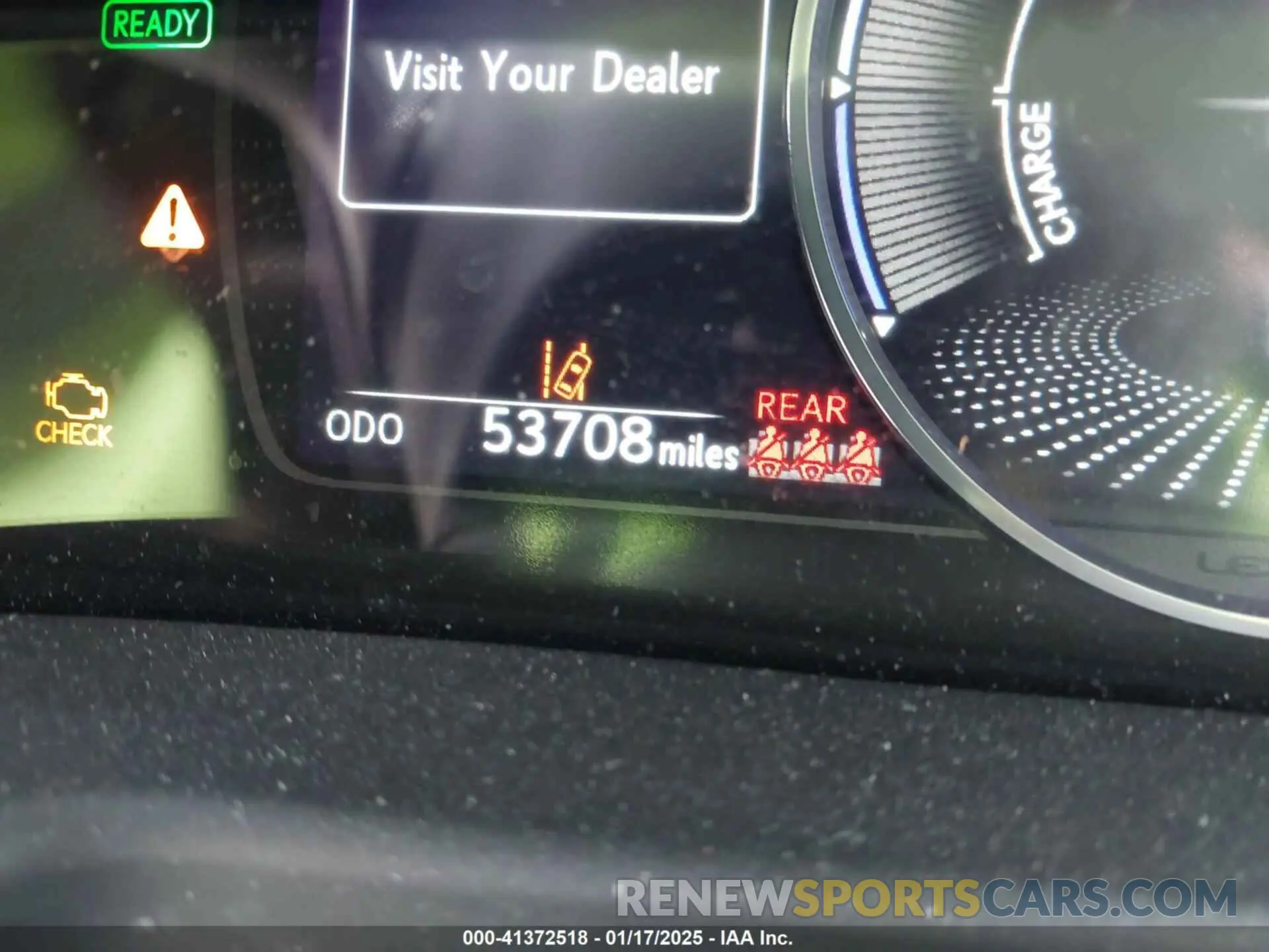 15 fotografías del automóvil dañado 58ADA1C15NU013551 LEXUS ES 300H 2022