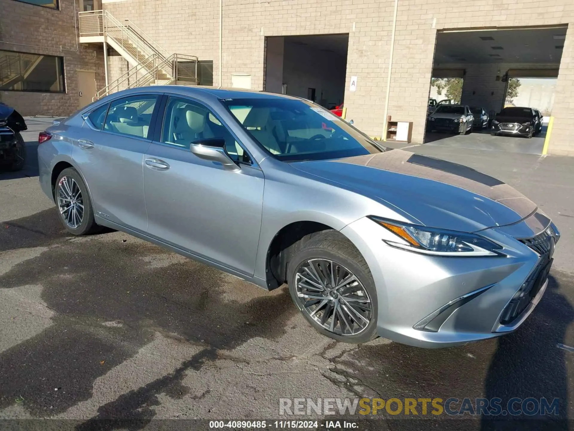 1 fotografías del automóvil dañado 58ADA1C15NU016353 LEXUS ES 300H 2022