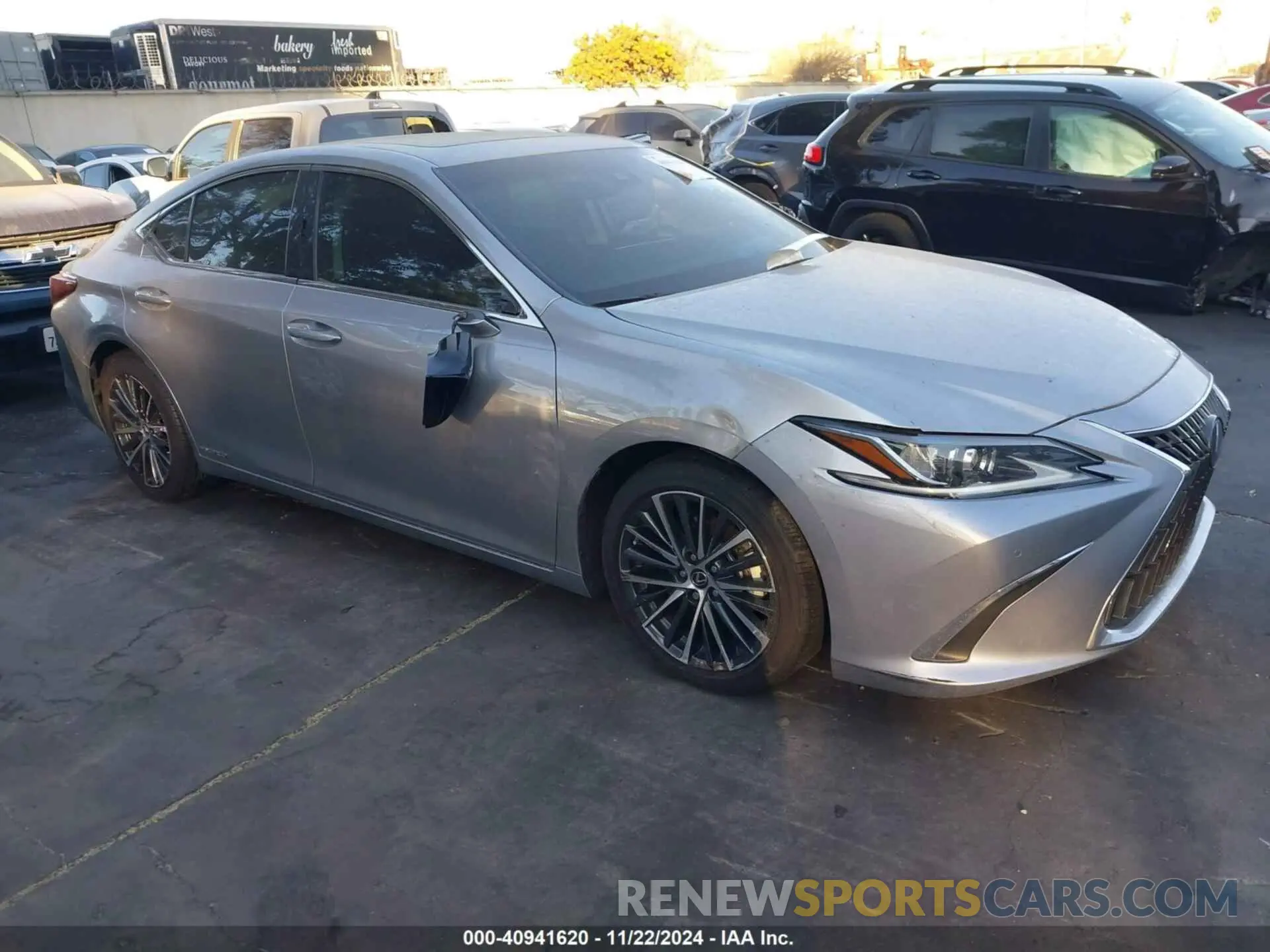 1 fotografías del automóvil dañado 58ADA1C16NU019245 LEXUS ES 300H 2022