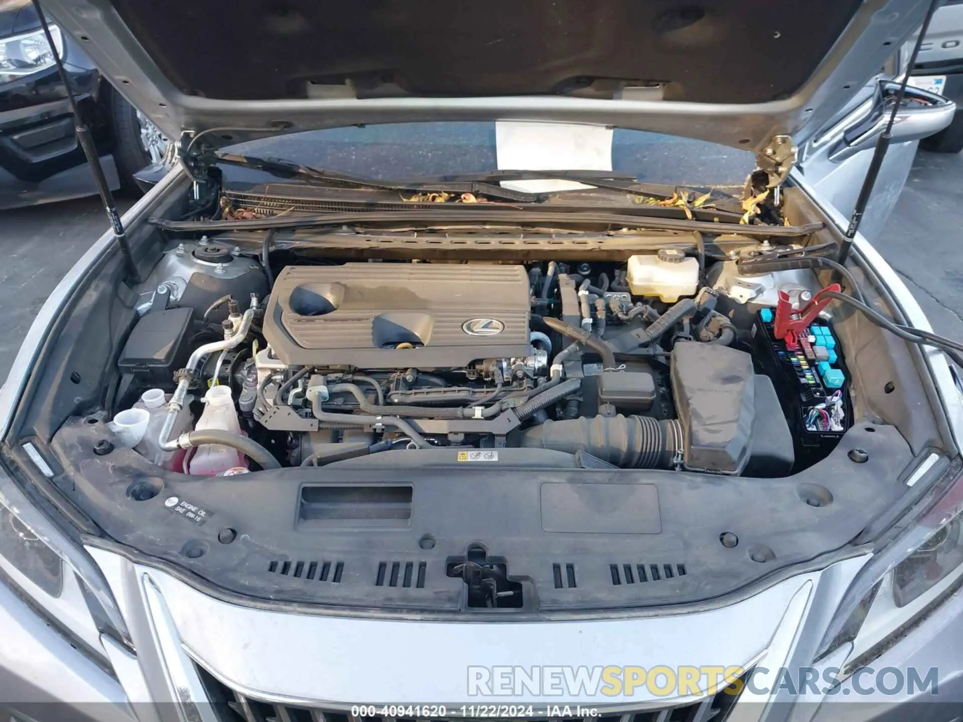 10 fotografías del automóvil dañado 58ADA1C16NU019245 LEXUS ES 300H 2022