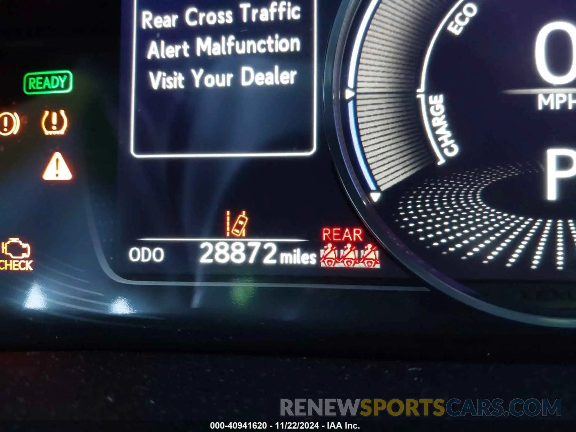 7 fotografías del automóvil dañado 58ADA1C16NU019245 LEXUS ES 300H 2022