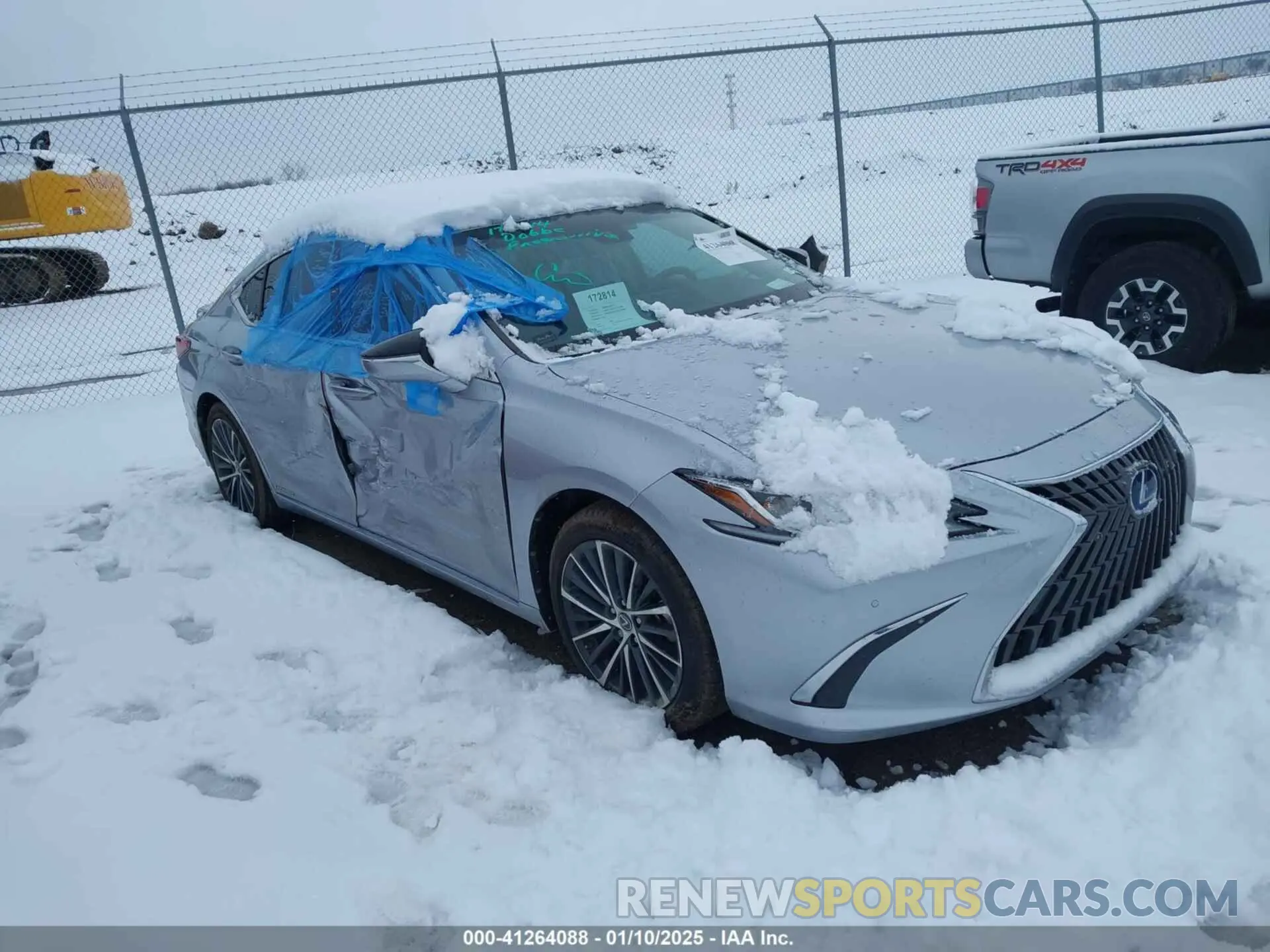 1 fotografías del automóvil dañado 58ADA1C17NU017696 LEXUS ES 300H 2022