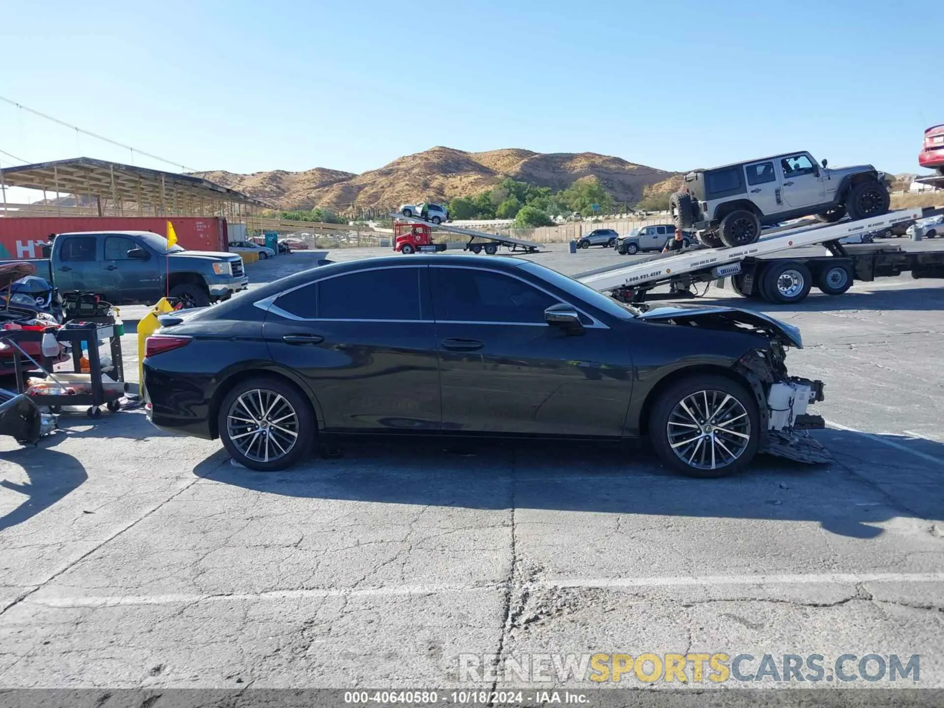 14 fotografías del automóvil dañado 58ADA1C1XNU014663 LEXUS ES 300H 2022