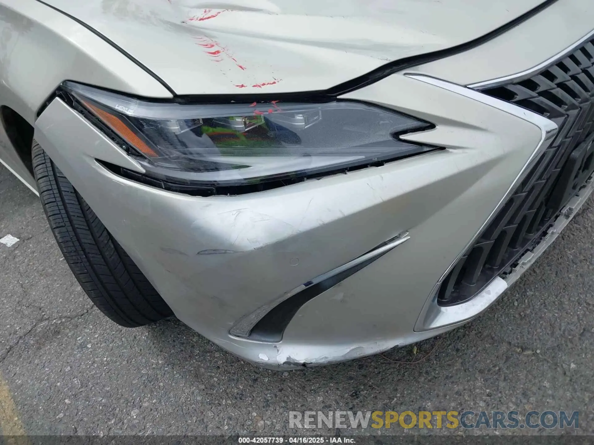15 fotografías del automóvil dañado 58AEA1C13NU014248 LEXUS ES 300H 2022
