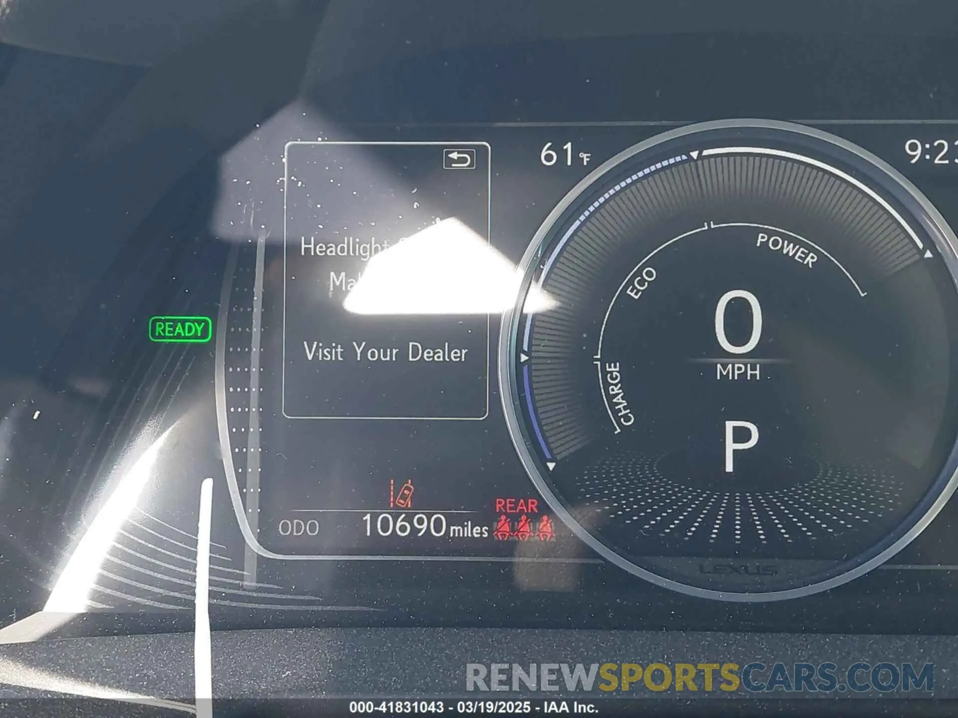 15 fotografías del automóvil dañado 58AEA1C14NU021371 LEXUS ES 300H 2022