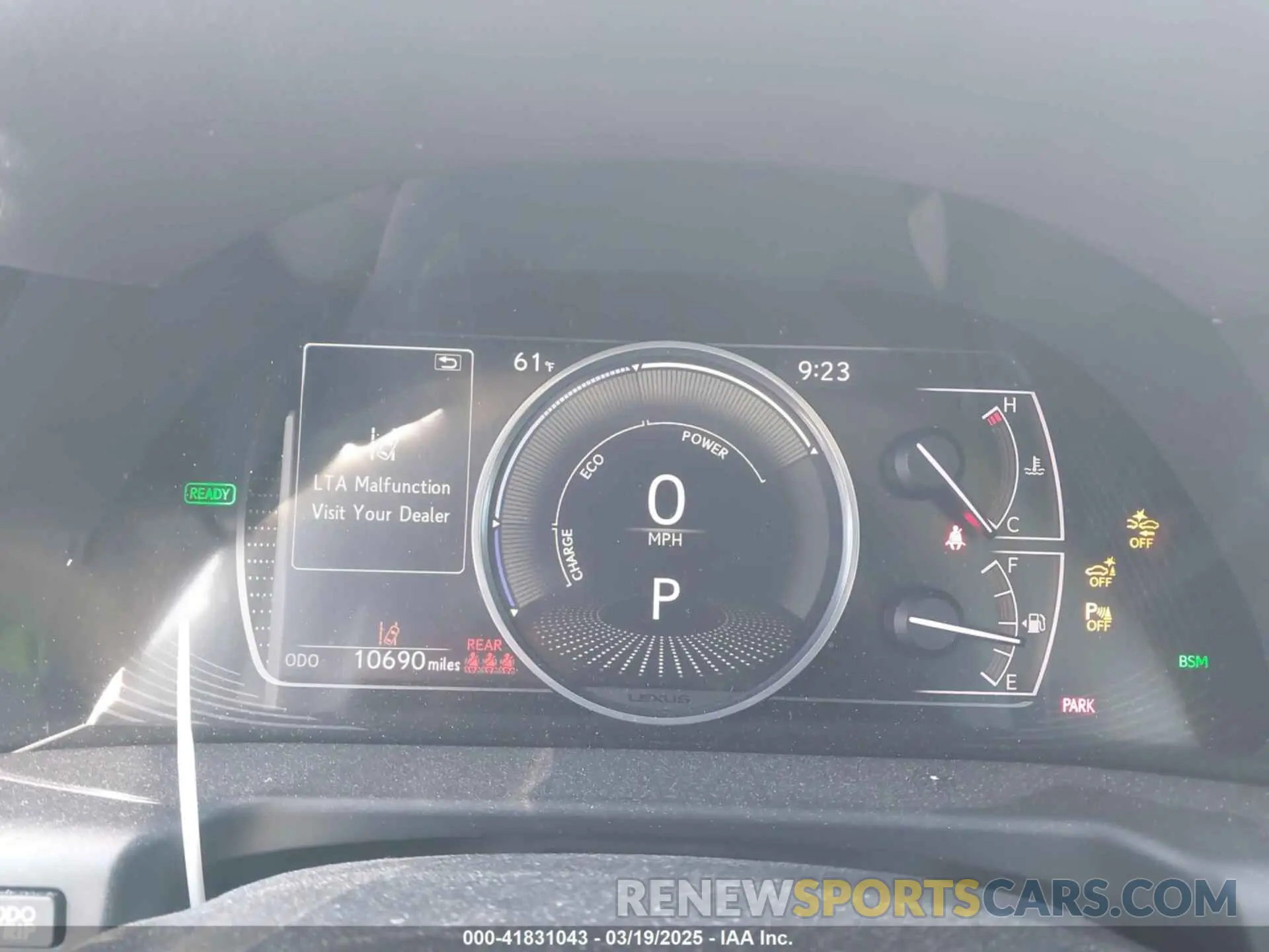 7 fotografías del automóvil dañado 58AEA1C14NU021371 LEXUS ES 300H 2022
