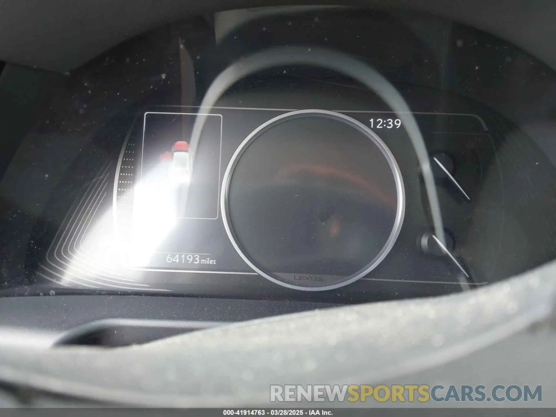 7 fotografías del automóvil dañado 58ADA1C10PU036237 LEXUS ES 300H 2023