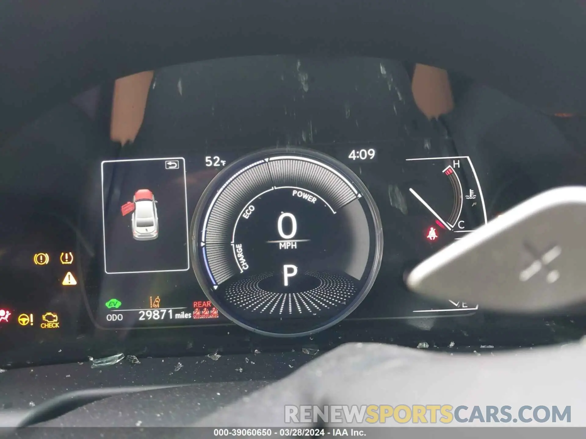 7 fotografías del automóvil dañado 58ADA1C13PU028908 LEXUS ES 300H 2023