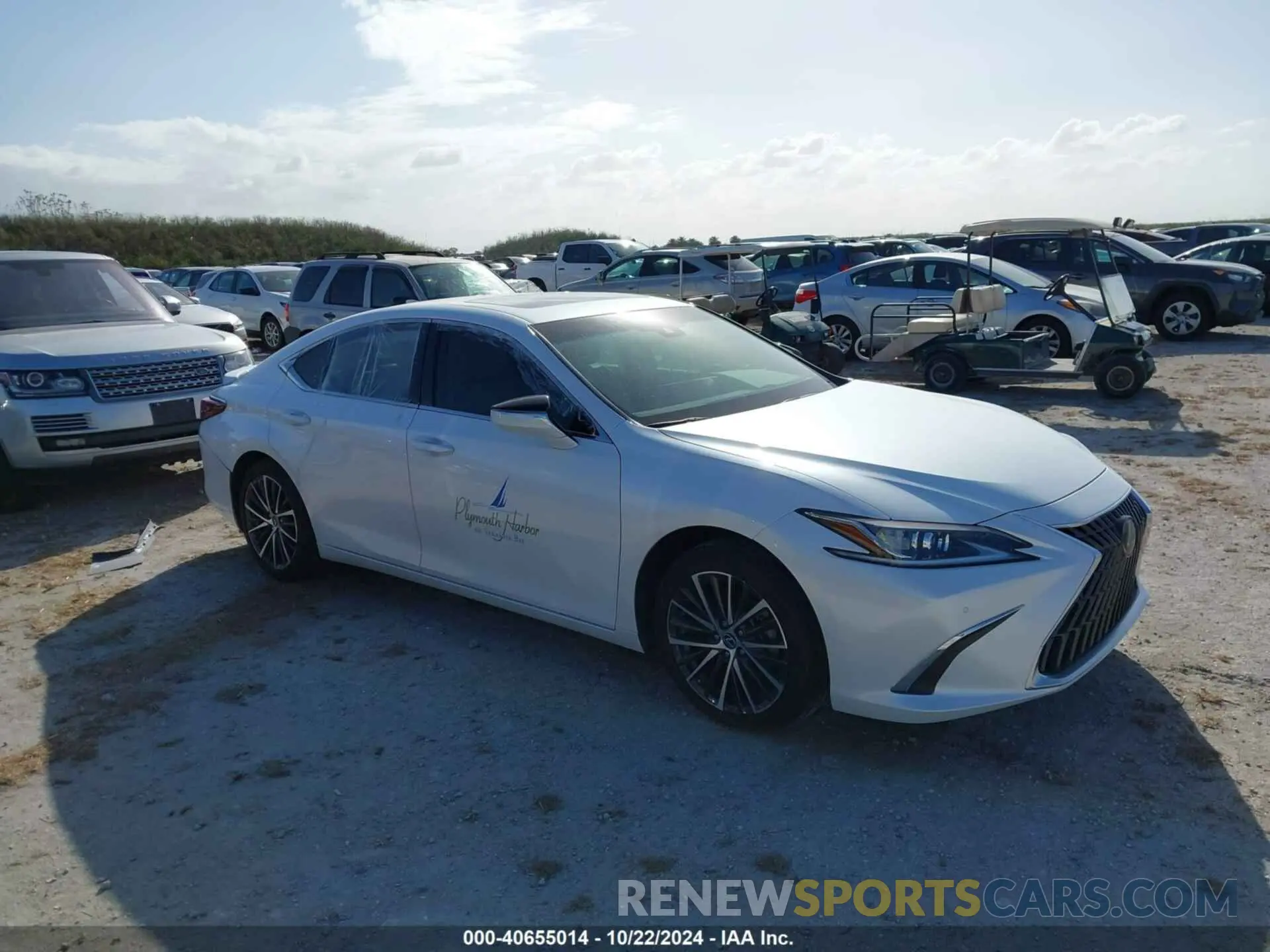1 fotografías del automóvil dañado 58ADA1C13PU034921 LEXUS ES 300H 2023