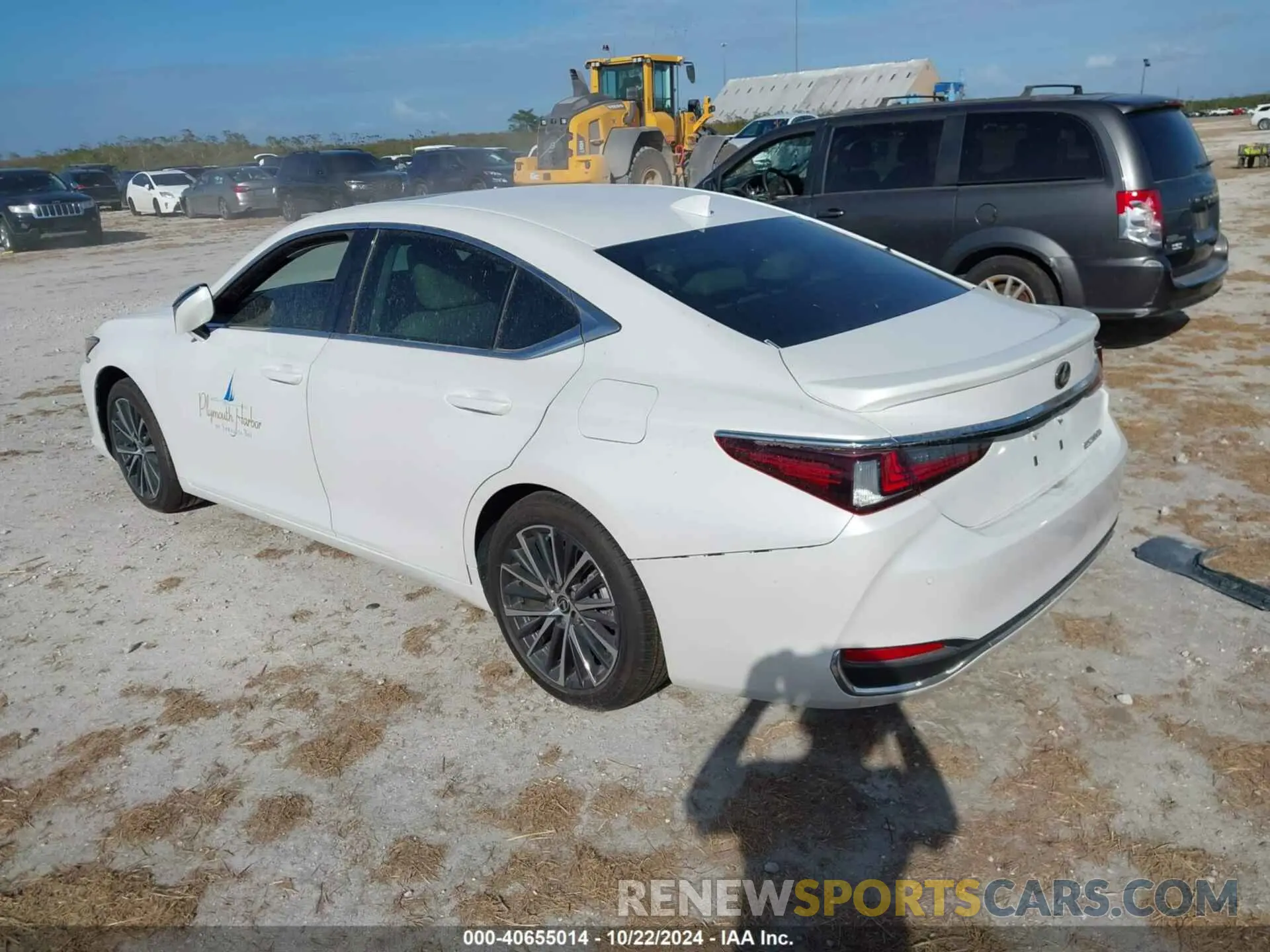 3 fotografías del automóvil dañado 58ADA1C13PU034921 LEXUS ES 300H 2023
