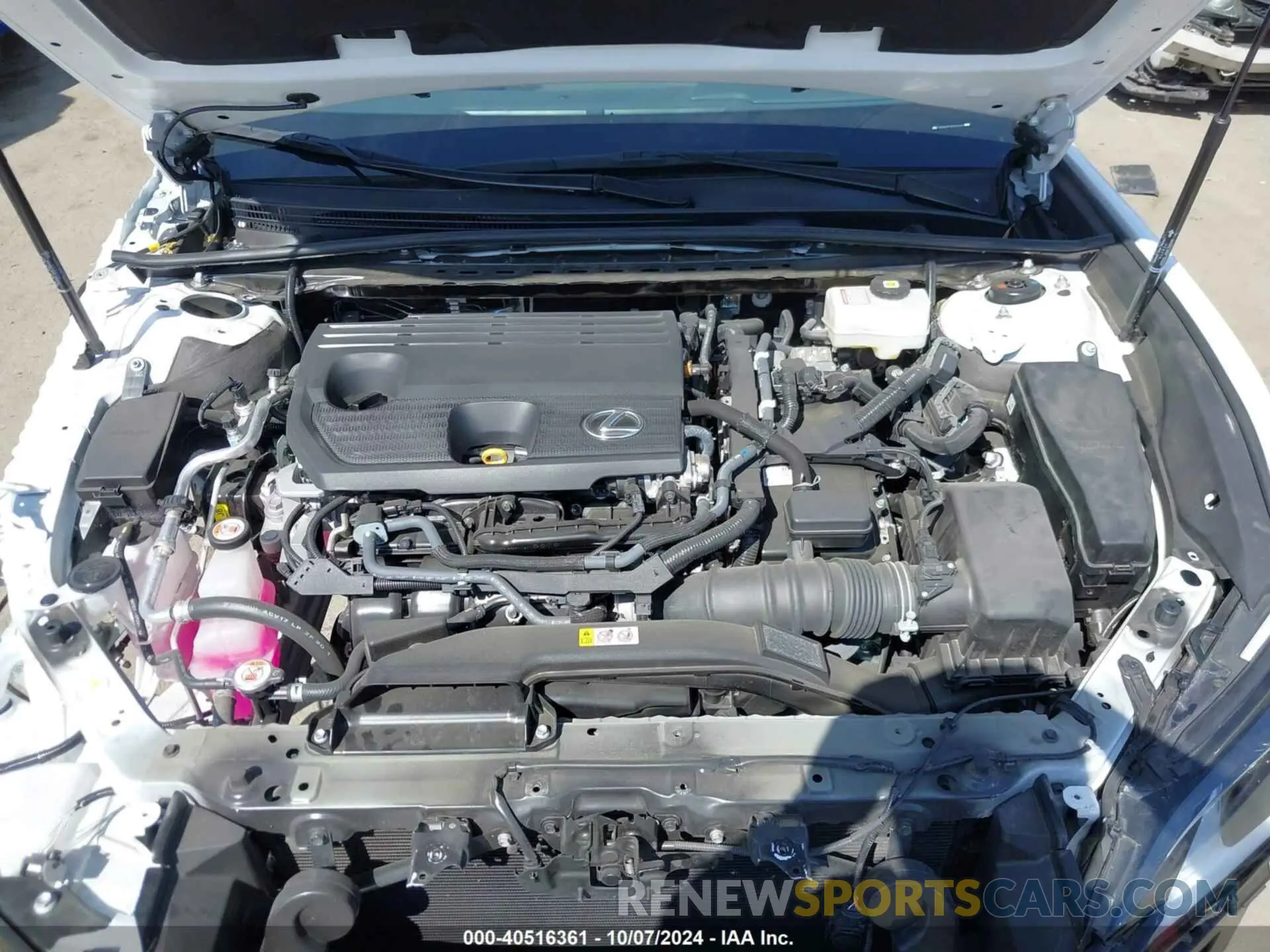 10 fotografías del automóvil dañado 58ADA1C14PU034863 LEXUS ES 300H 2023