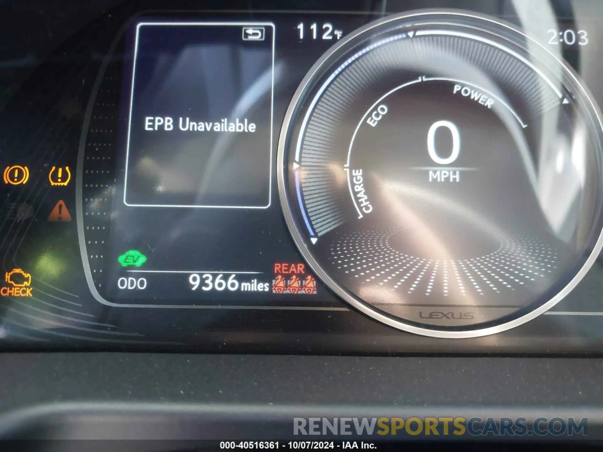 7 fotografías del automóvil dañado 58ADA1C14PU034863 LEXUS ES 300H 2023