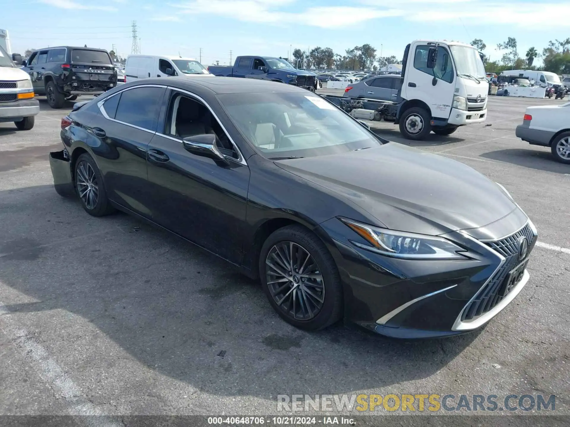 1 fotografías del automóvil dañado 58ADA1C15PU029770 LEXUS ES 300H 2023