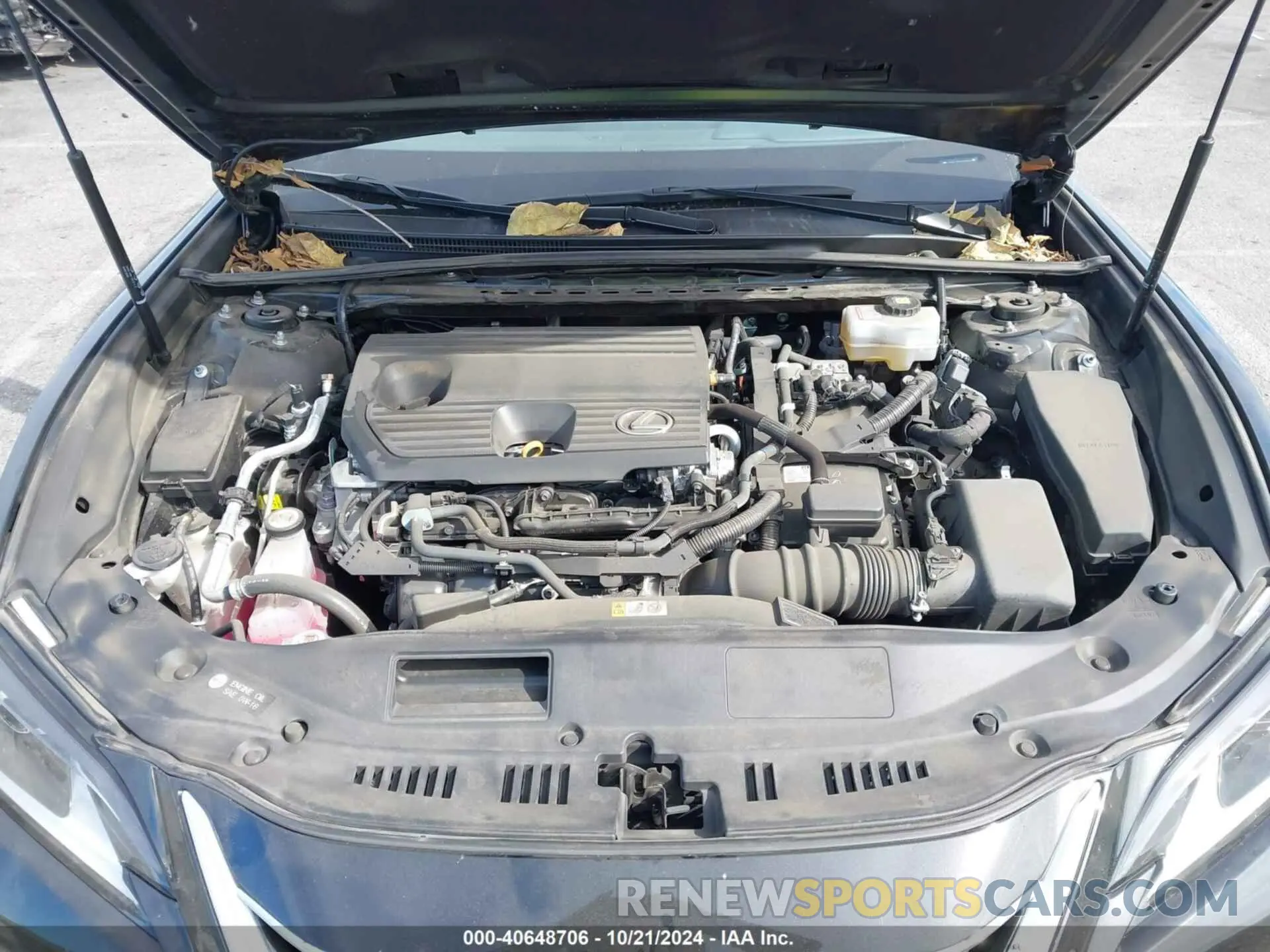 10 fotografías del automóvil dañado 58ADA1C15PU029770 LEXUS ES 300H 2023