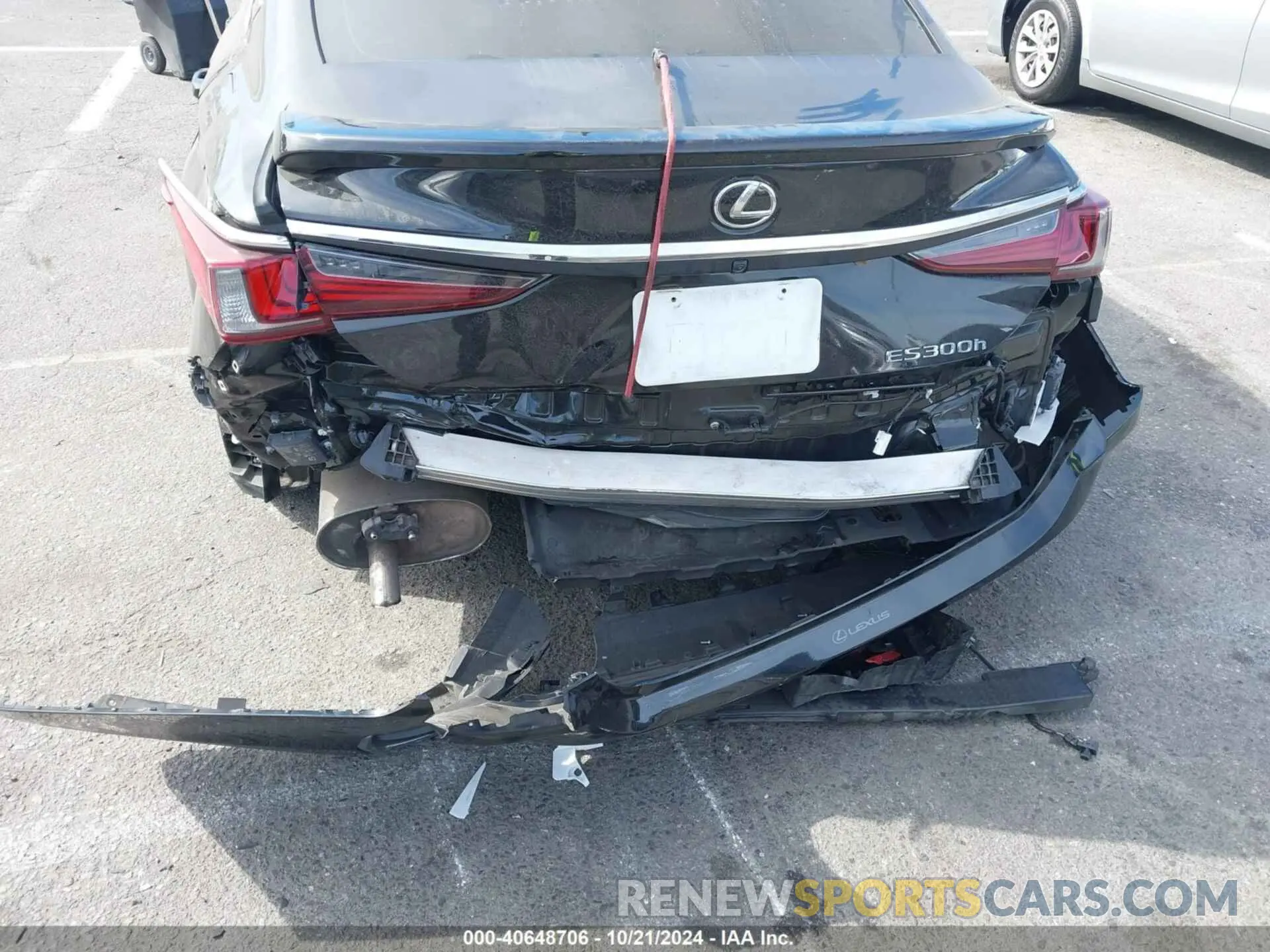 6 fotografías del automóvil dañado 58ADA1C15PU029770 LEXUS ES 300H 2023