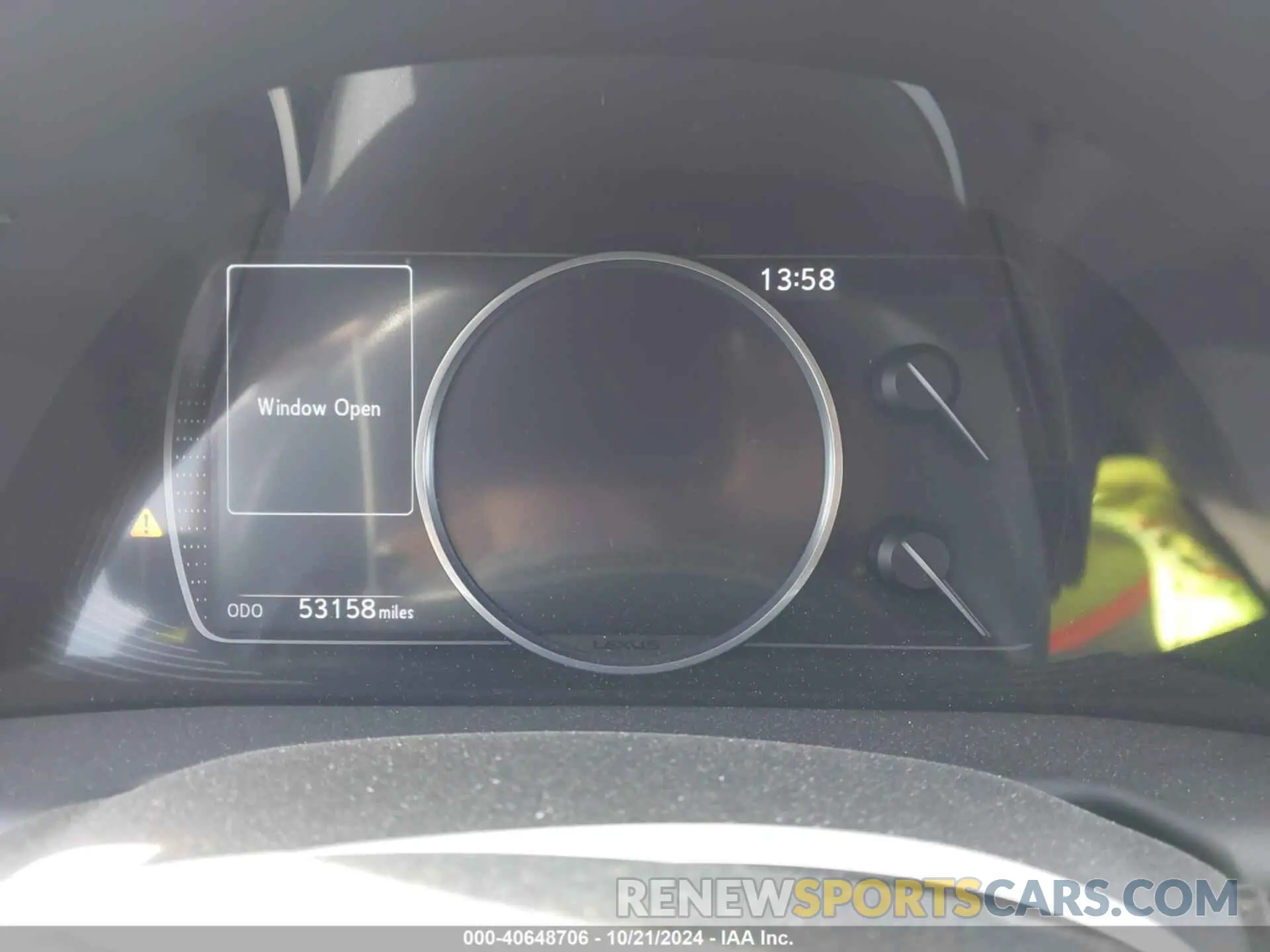 7 fotografías del automóvil dañado 58ADA1C15PU029770 LEXUS ES 300H 2023