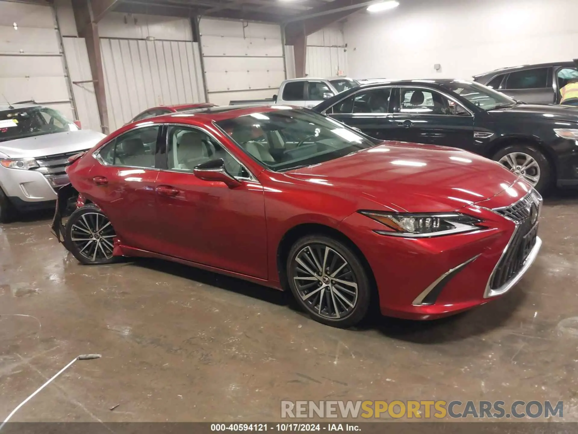 1 fotografías del automóvil dañado 58ADA1C16PU027171 LEXUS ES 300H 2023