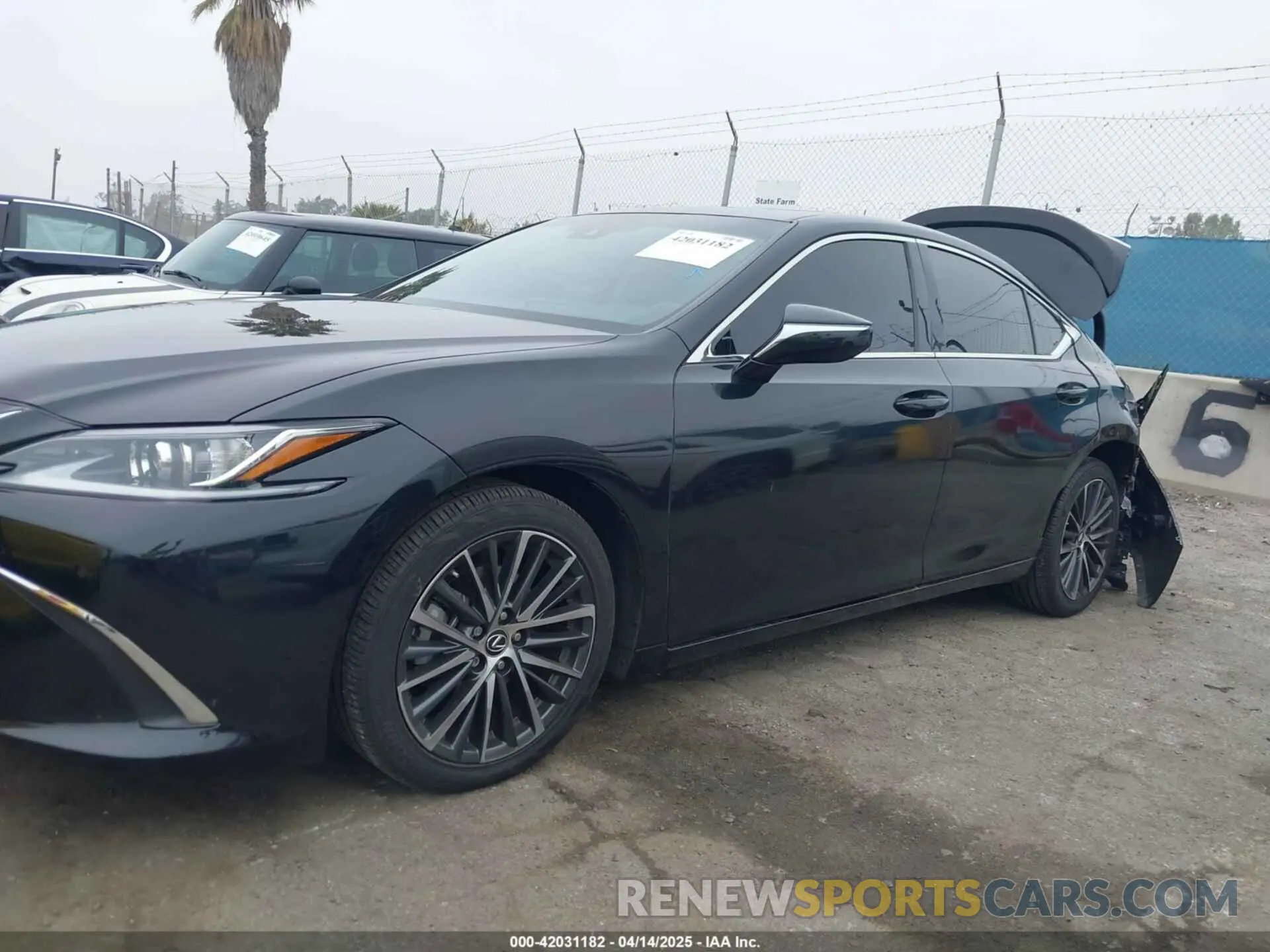 14 fotografías del automóvil dañado 58ADA1C16PU029969 LEXUS ES 300H 2023