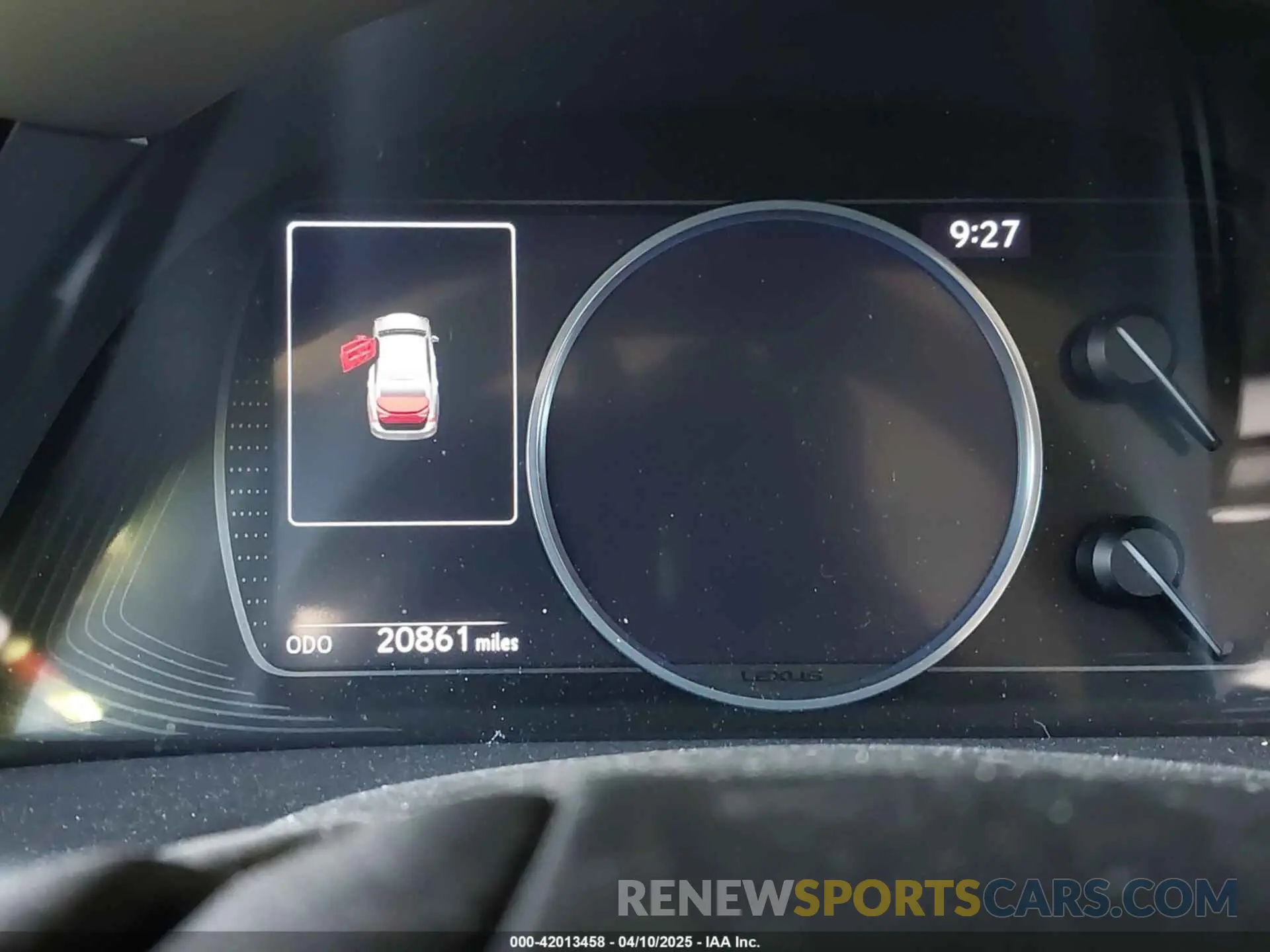 7 fotografías del automóvil dañado 58ADA1C19PU027018 LEXUS ES 300H 2023