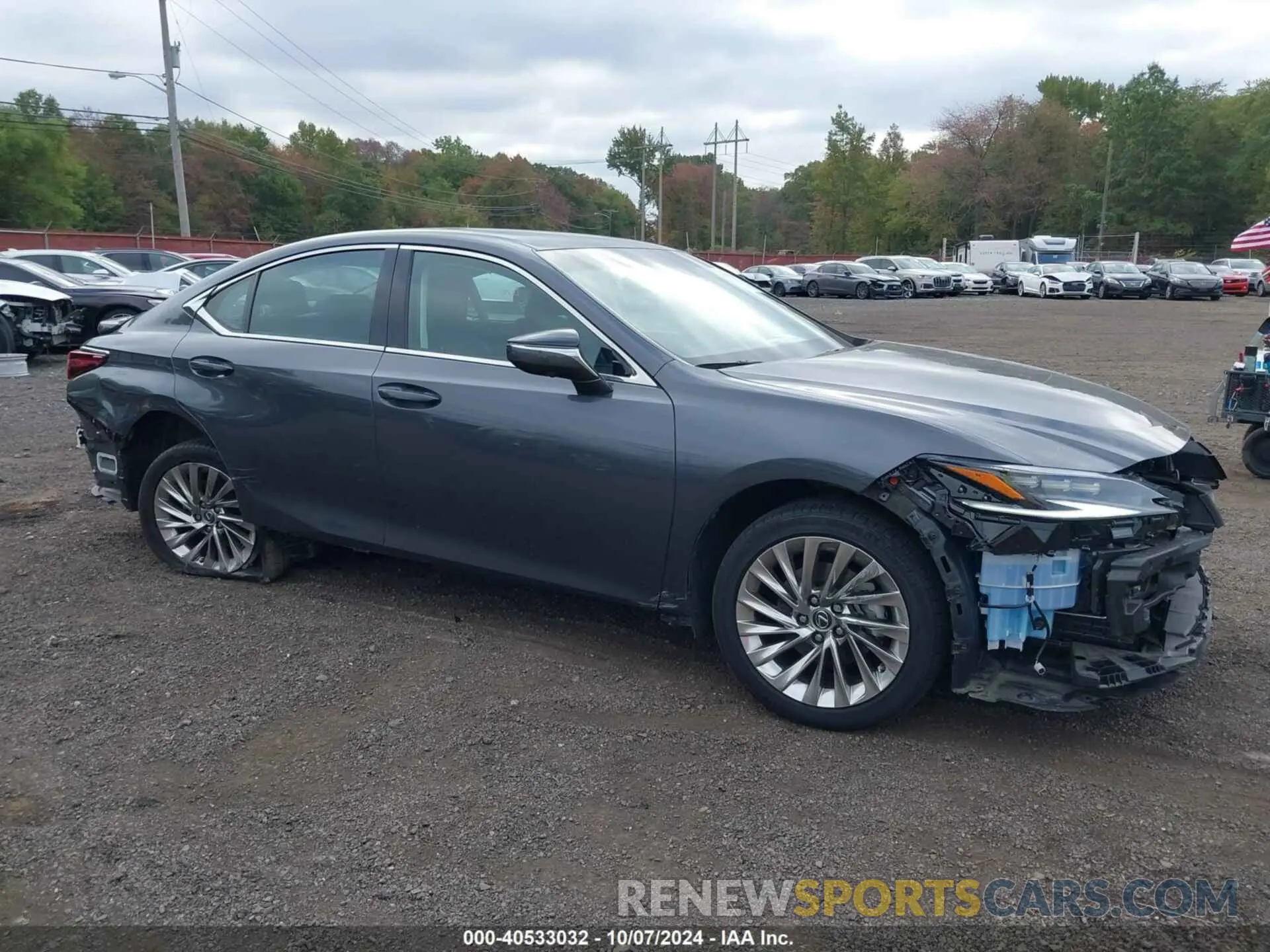 19 fotografías del automóvil dañado 58AFA1C18PU031442 LEXUS ES 300H 2023