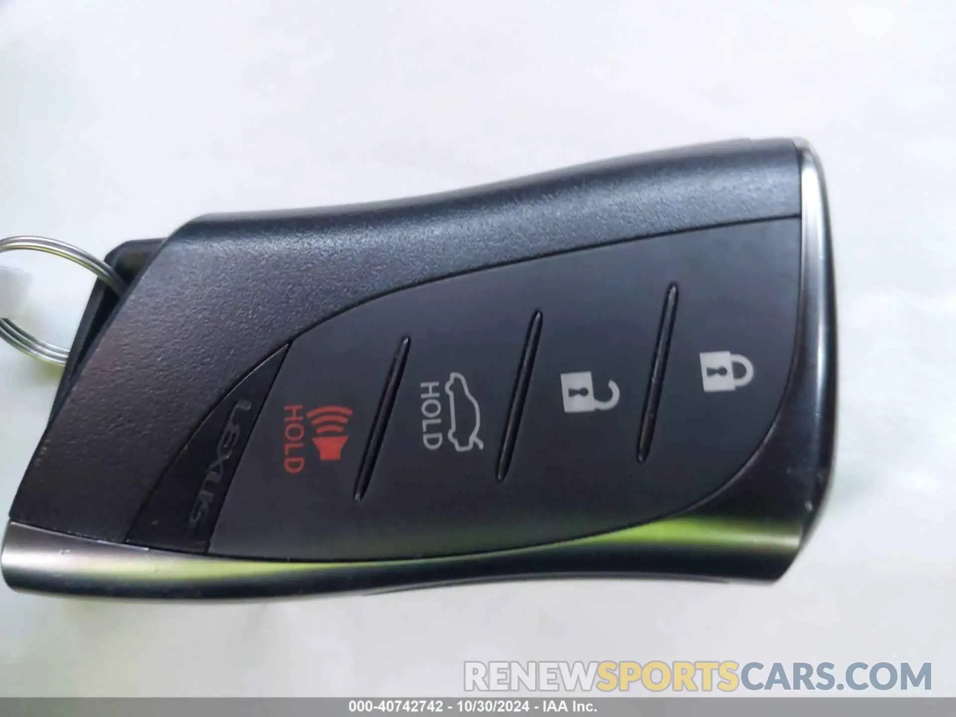 11 fotografías del automóvil dañado 58ABA1C15RU040035 LEXUS ES 300H 2024
